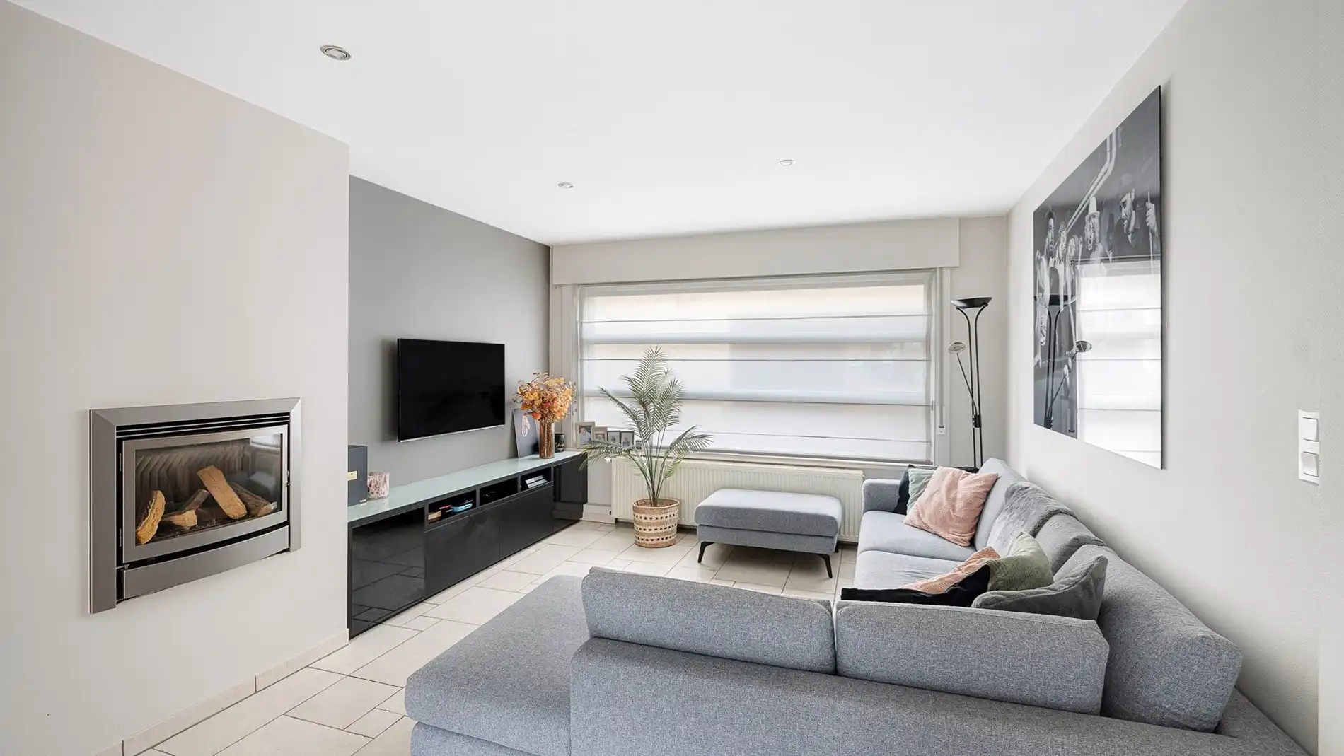 Instapklare woning met zonnige tuin in het centrum van Heist foto 3