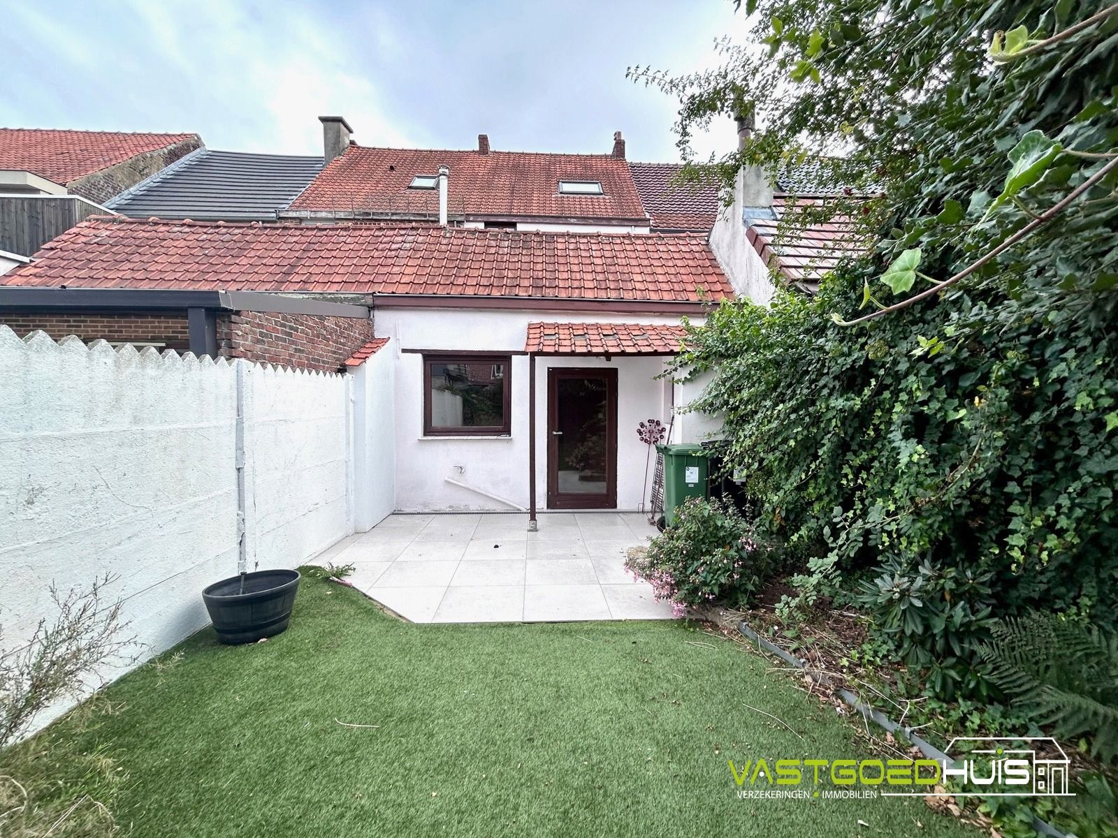 Karaktervolle gezinswoning met authentieke details in Ninove foto 28