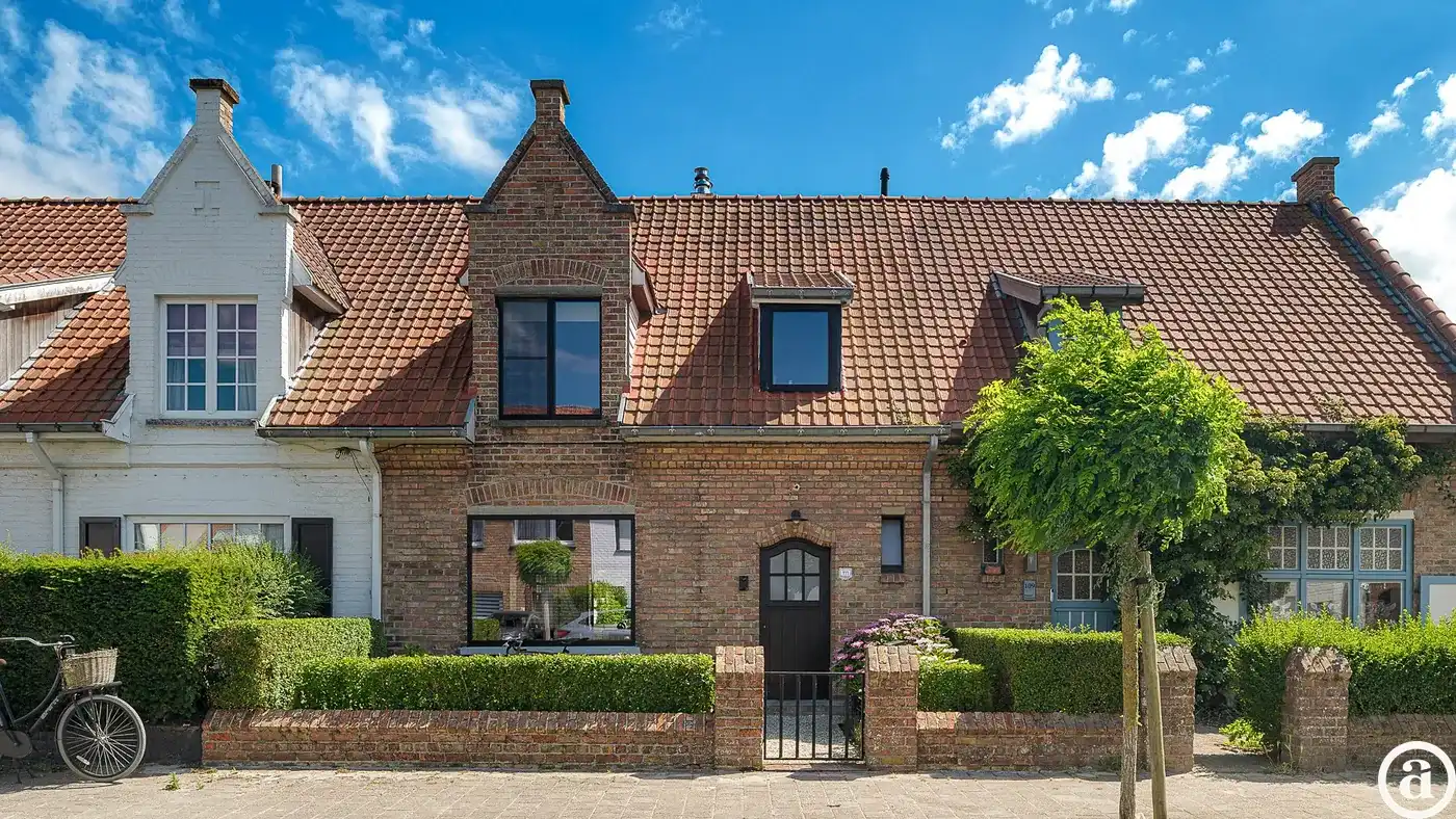 Gerenoveerd huis in Oud Knokke, nabij winkels & Groentenmarkt foto 4
