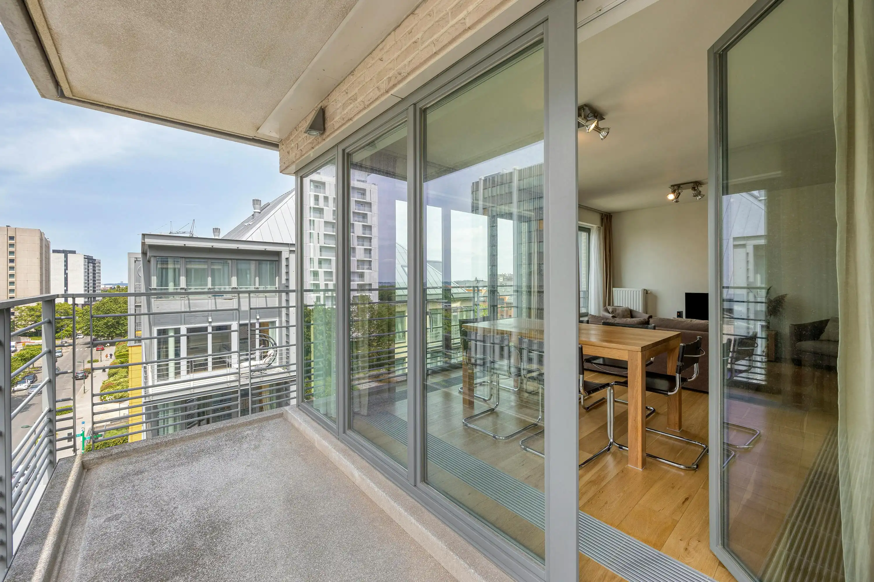 2-kamer appartement te koop in Evere aan de NAVO foto 29