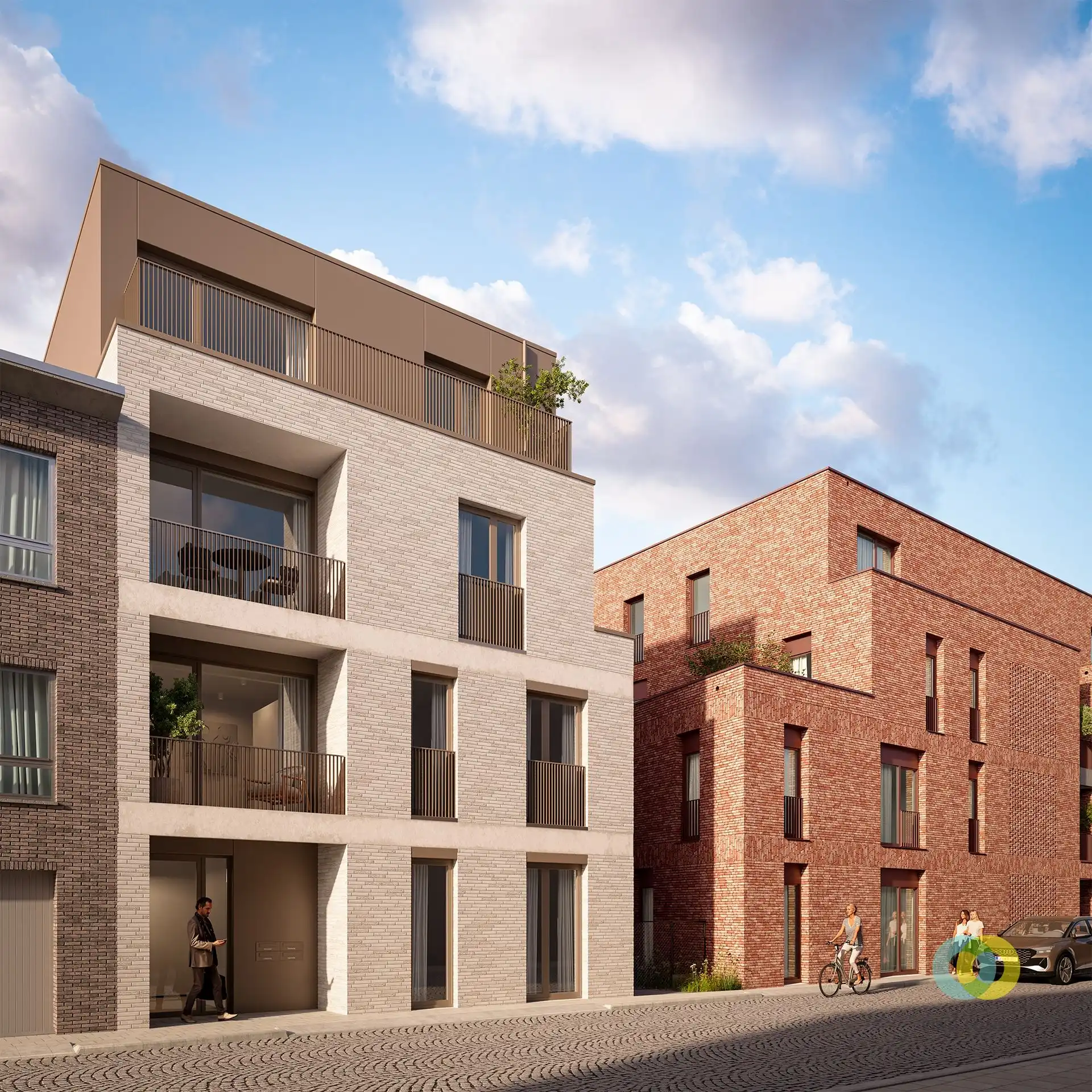 Project Ridderstraat - 1800 VILVOORDE