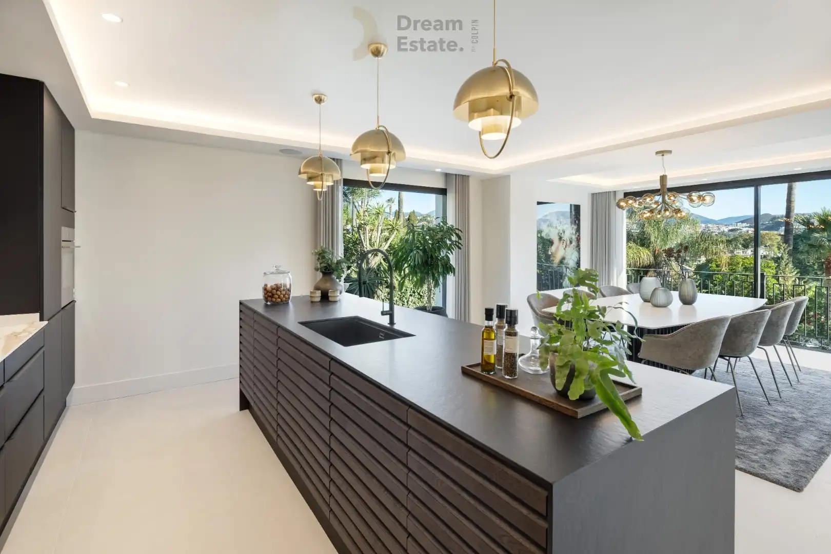 Villa Los Limoneros - modern villa in Nueva Andalucia, Marbella. foto 10