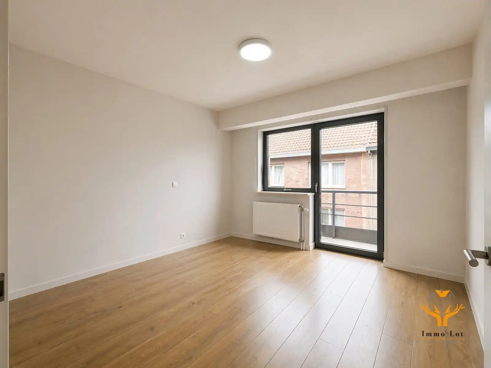 Eénslaapkamerappartement in hartje Zele foto 6