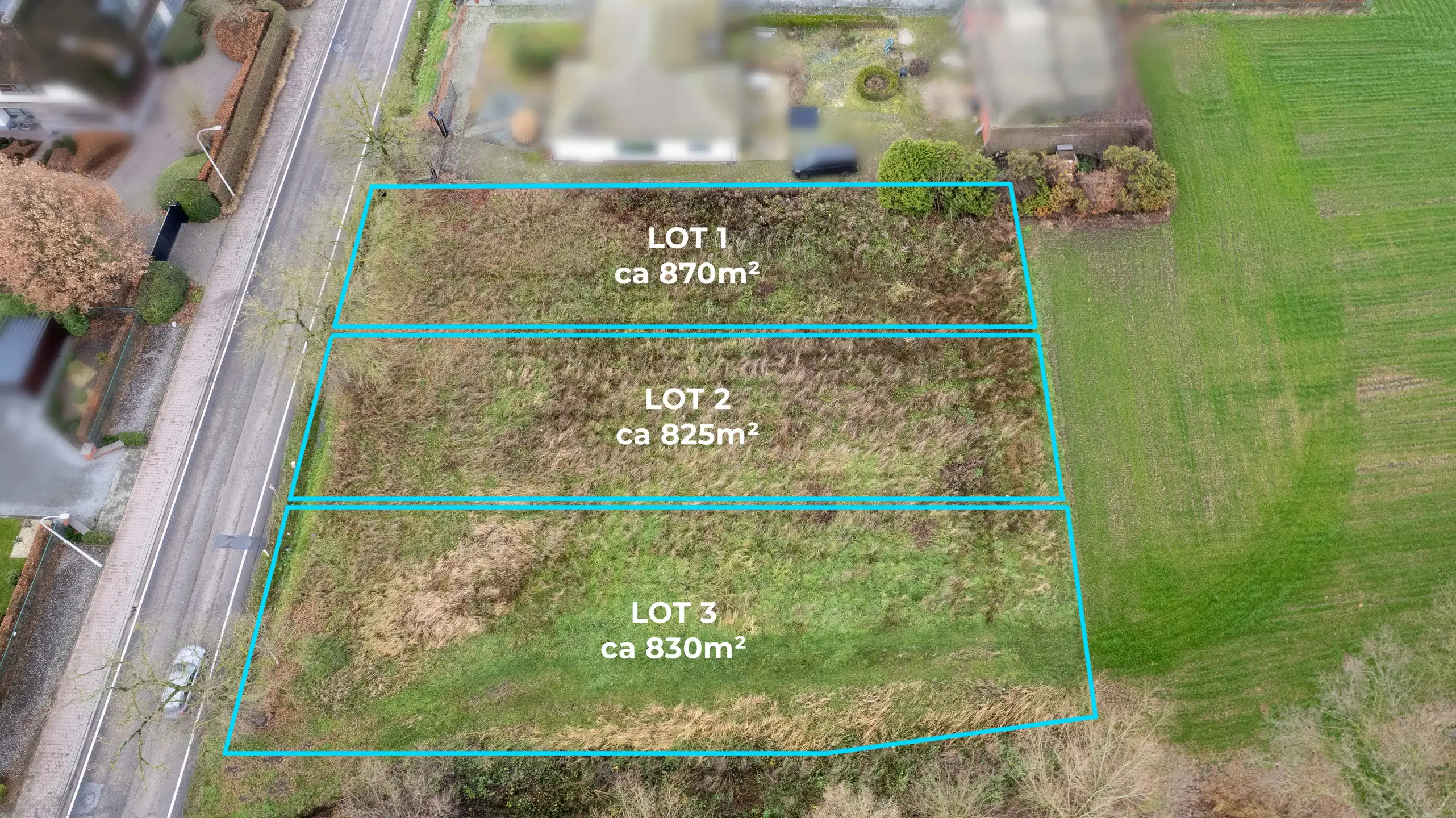 Bouwgrond voor open bebouwing – ca. 870 m²  foto 8