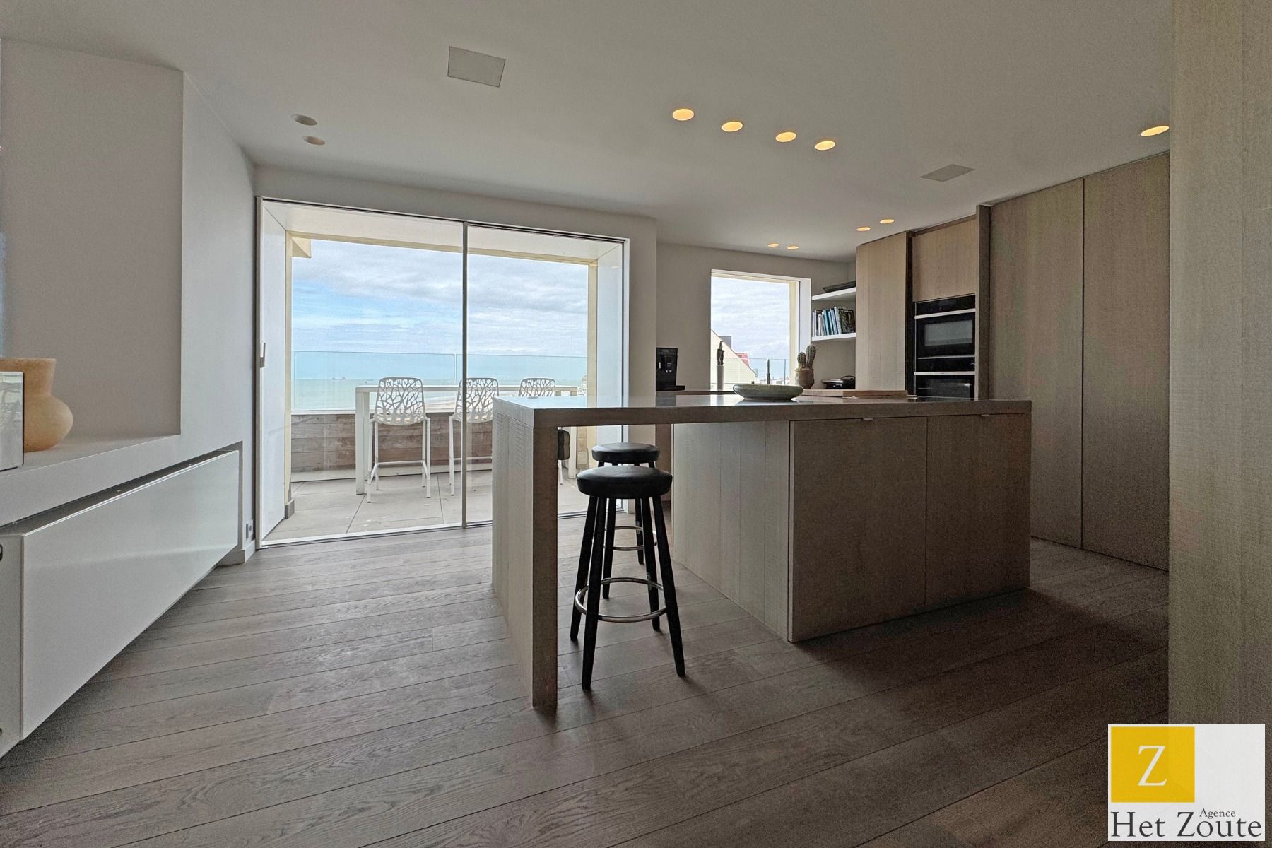 Hoekappartement met prachtig zicht over Zeedijk-Albertstrand foto 8