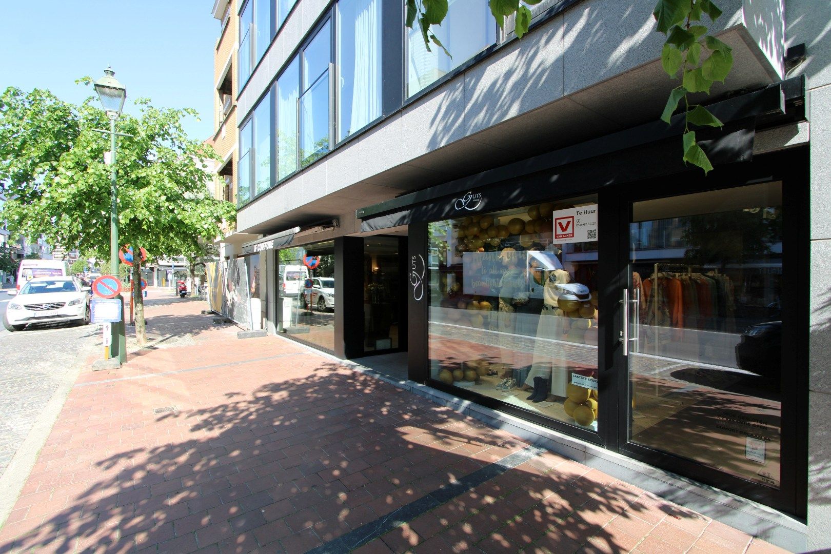 Commerciële ruimte te huur Dumortierlaan 86 - - 8300 Knokke-Heist