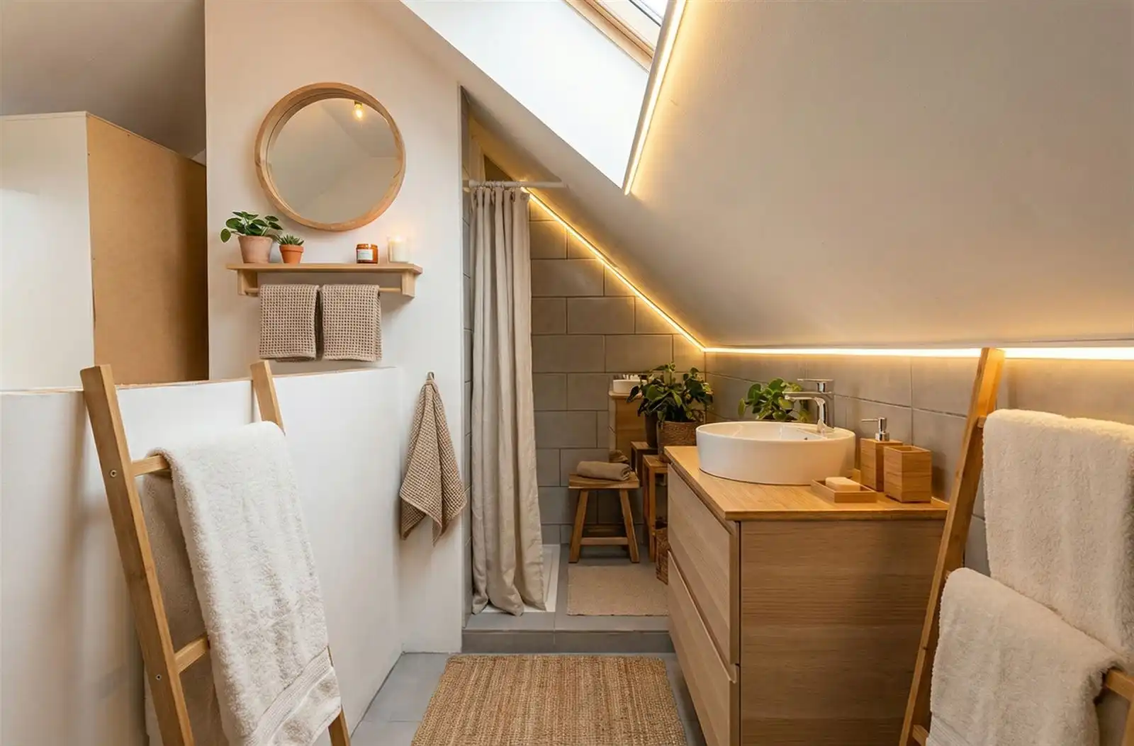 Energiezuinig triplex appartement met 1 slaapkamer Gent. foto 4