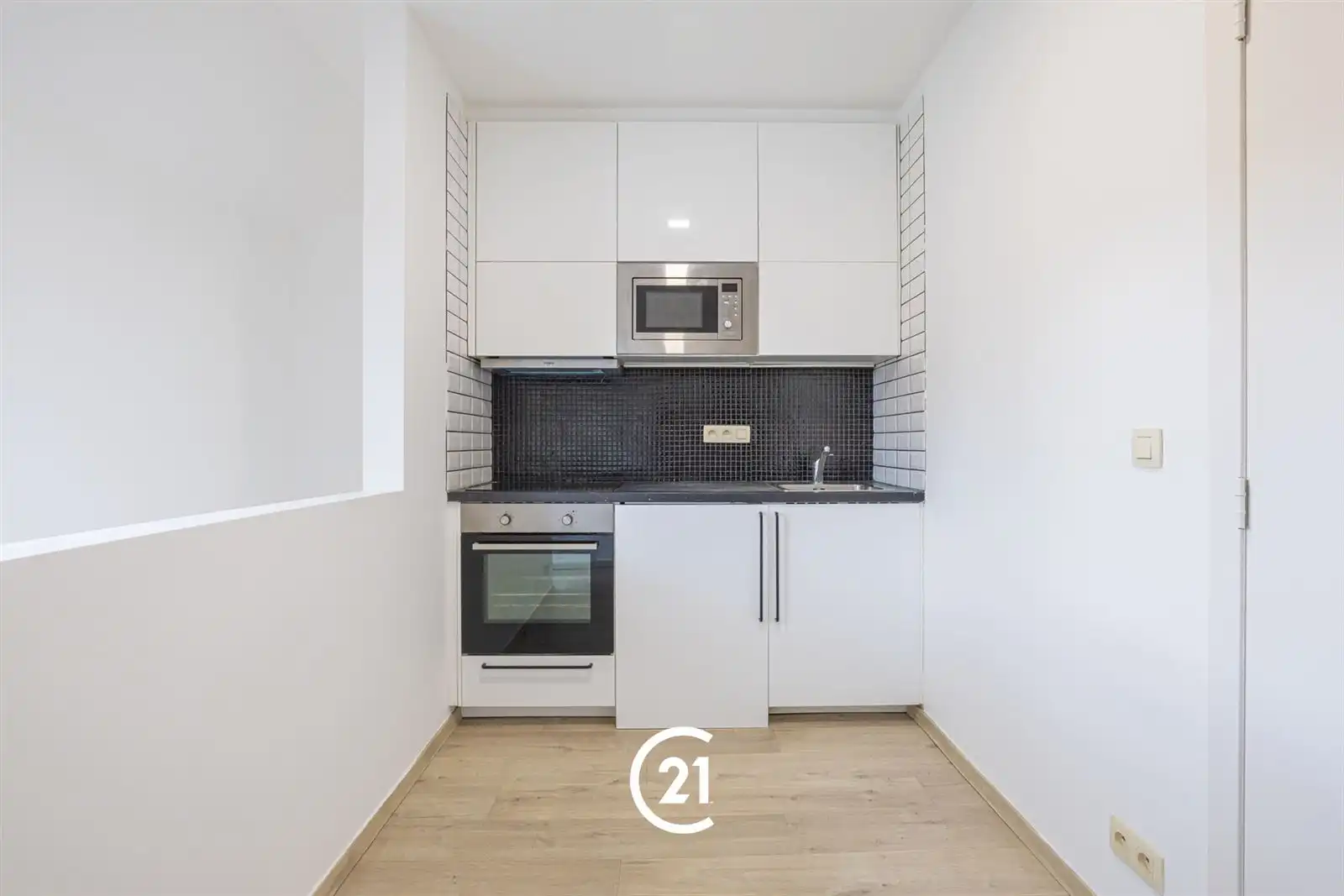 Energiezuinig triplex appartement met 1 slaapkamer Gent. foto 3
