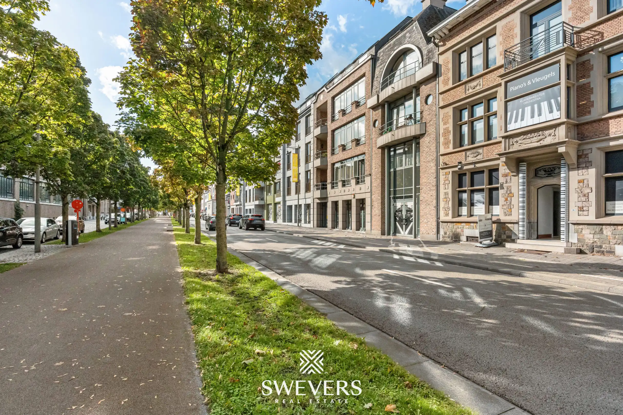 Prachtig dakappartement met 3 slpk en 2 badk. in centrum Hasselt foto 35