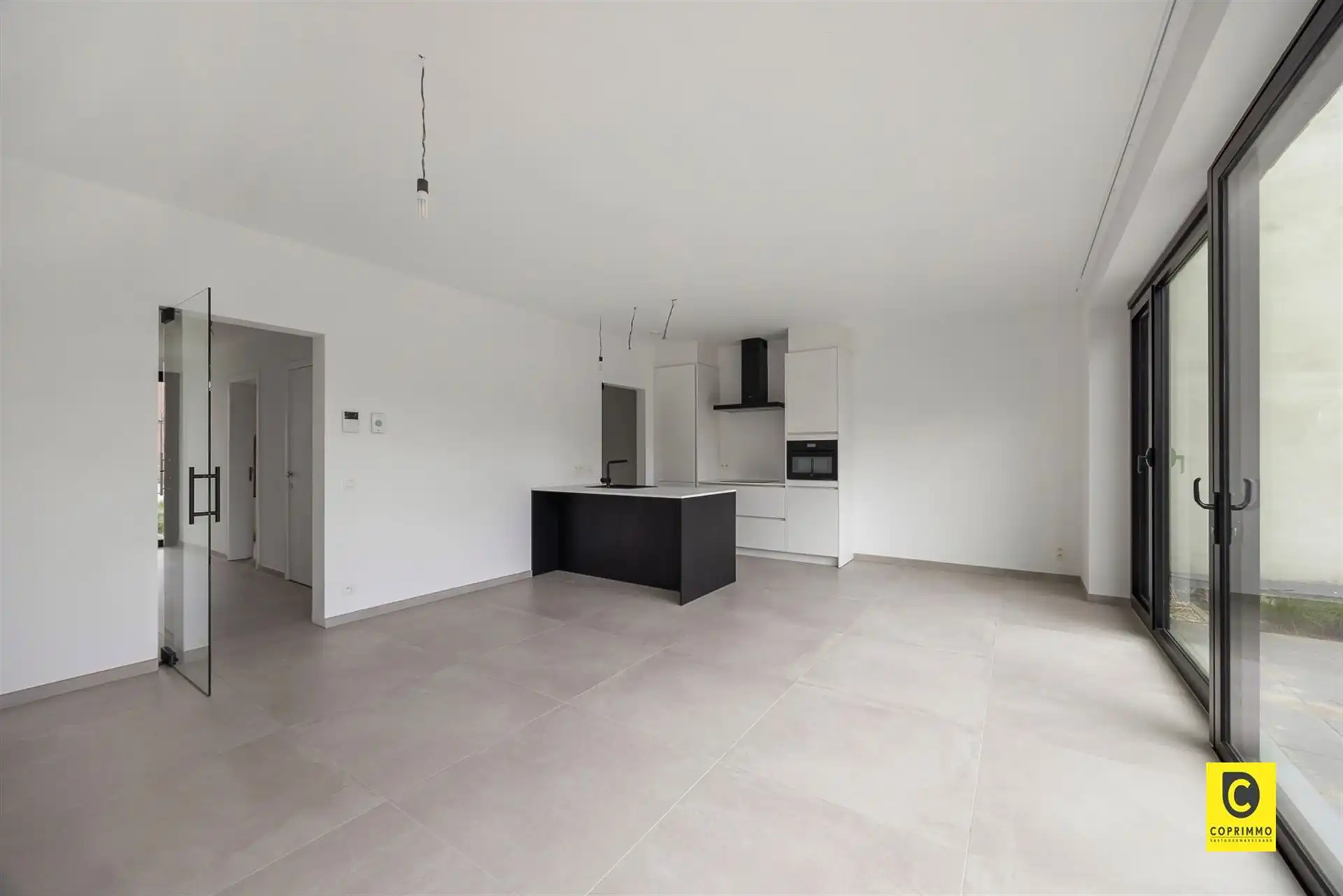 Luxueus 1 slpk app met terras en tuin + parking foto 7