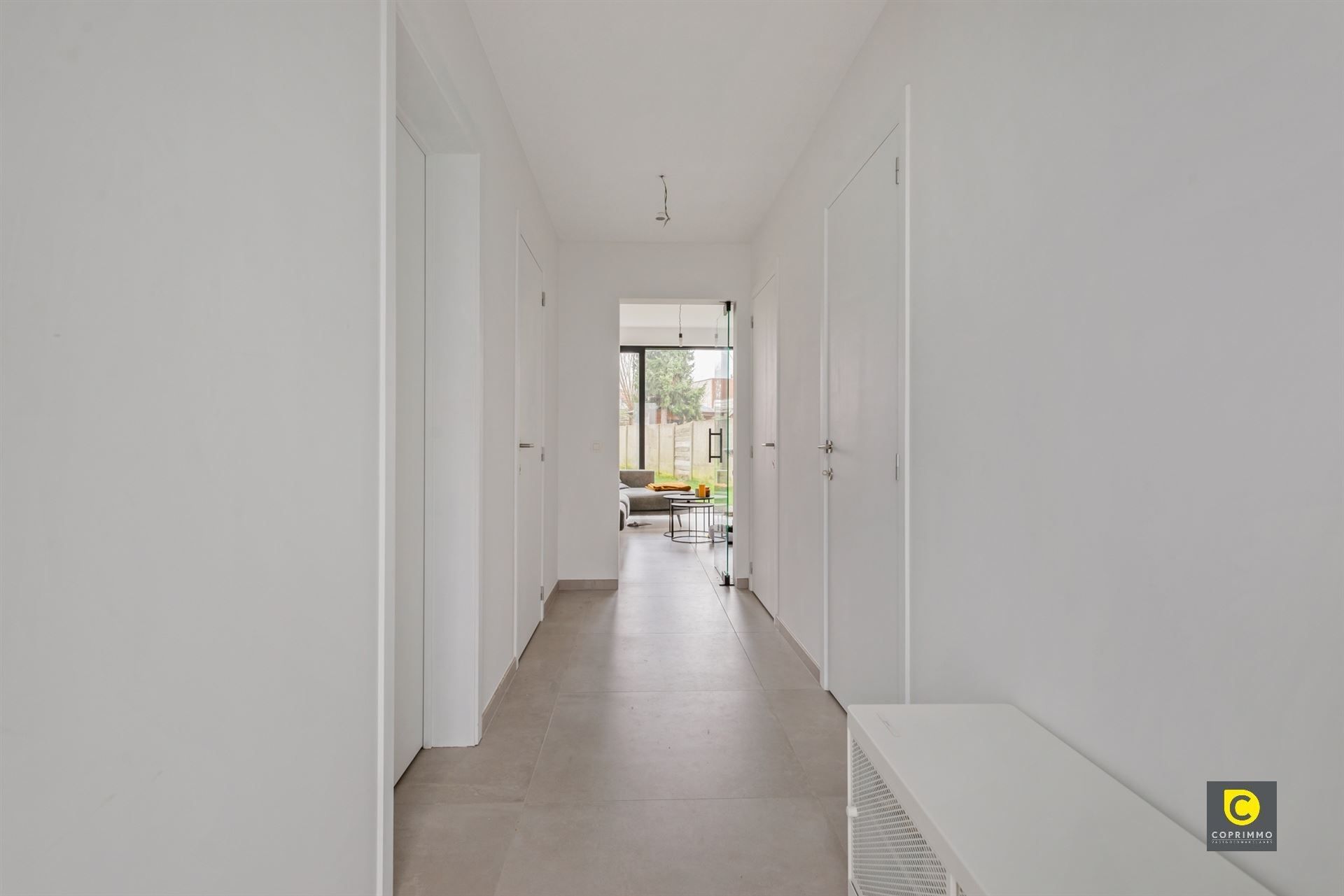 Luxueus 1 slpk app nieuwbouw met tuin +P foto 7