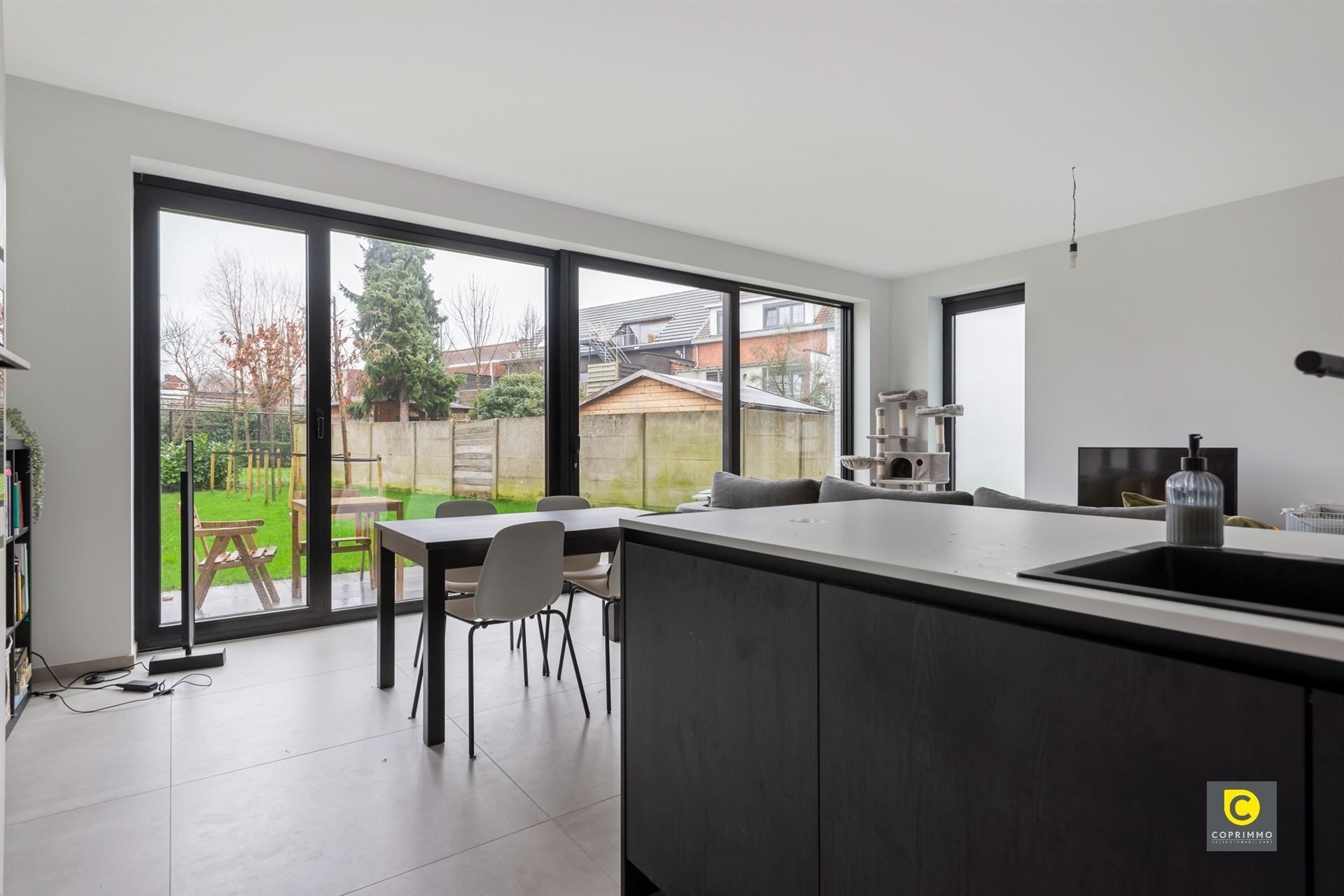 Luxueus 1 slpk app nieuwbouw met tuin +P foto 7