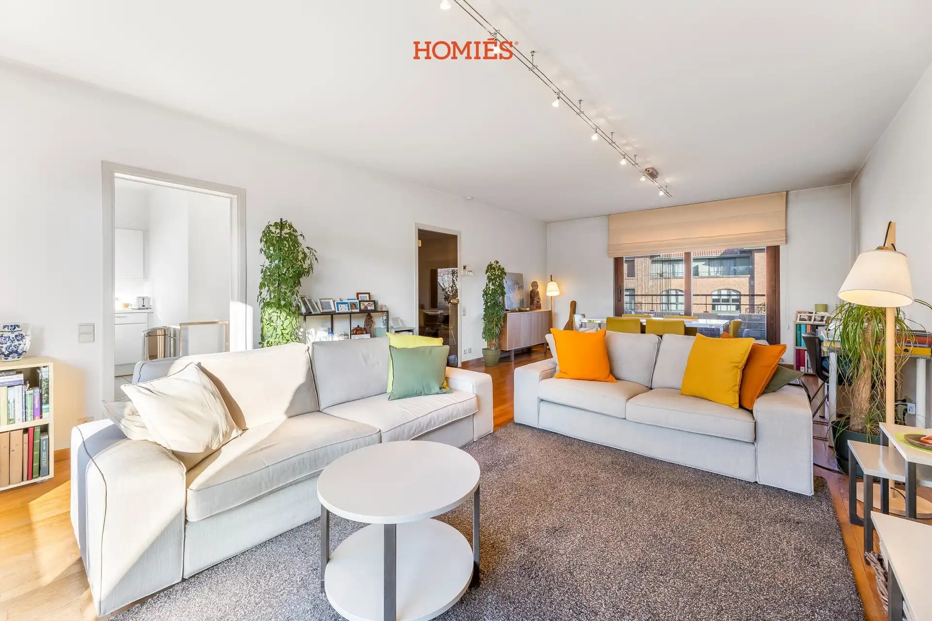 App met 2 slpk, 2 terrassen en staanplaats in het Keizershof foto {{pictureIndex}}