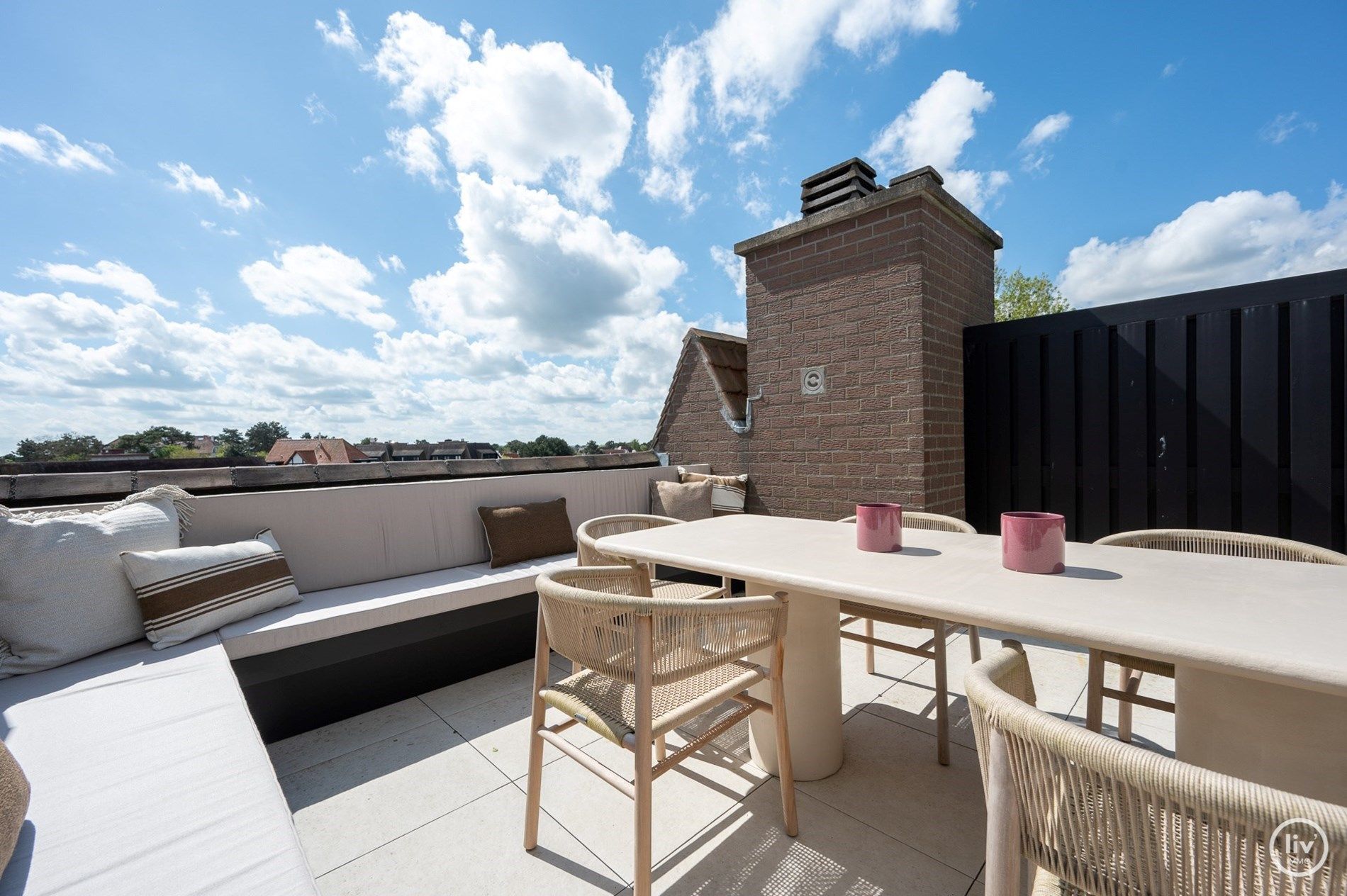 Prachtig gerenoveerde duplex penthouse met een open zicht:  foto 41