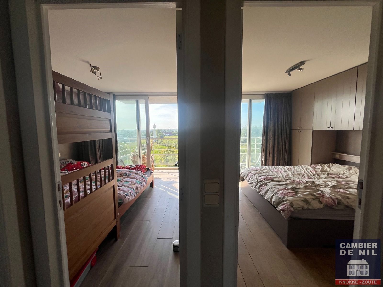 UNIEK GELEGEN 3 slaapkamer appartement met FRONTAAL ZEEZICHT foto 9