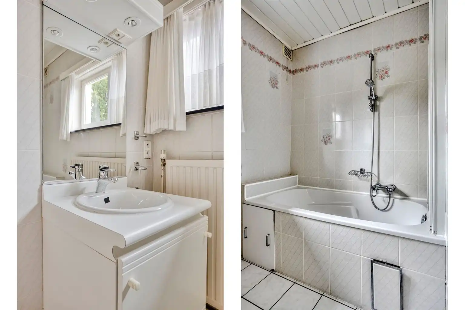 Charmante, gelijkvloerse woning met 3 slaapkamers, vrijstaande garage en uitzonderlijk ruime, zuidgerichte tuin op een prachtig perceel van 21a38ca in Oudsbergen. foto 16