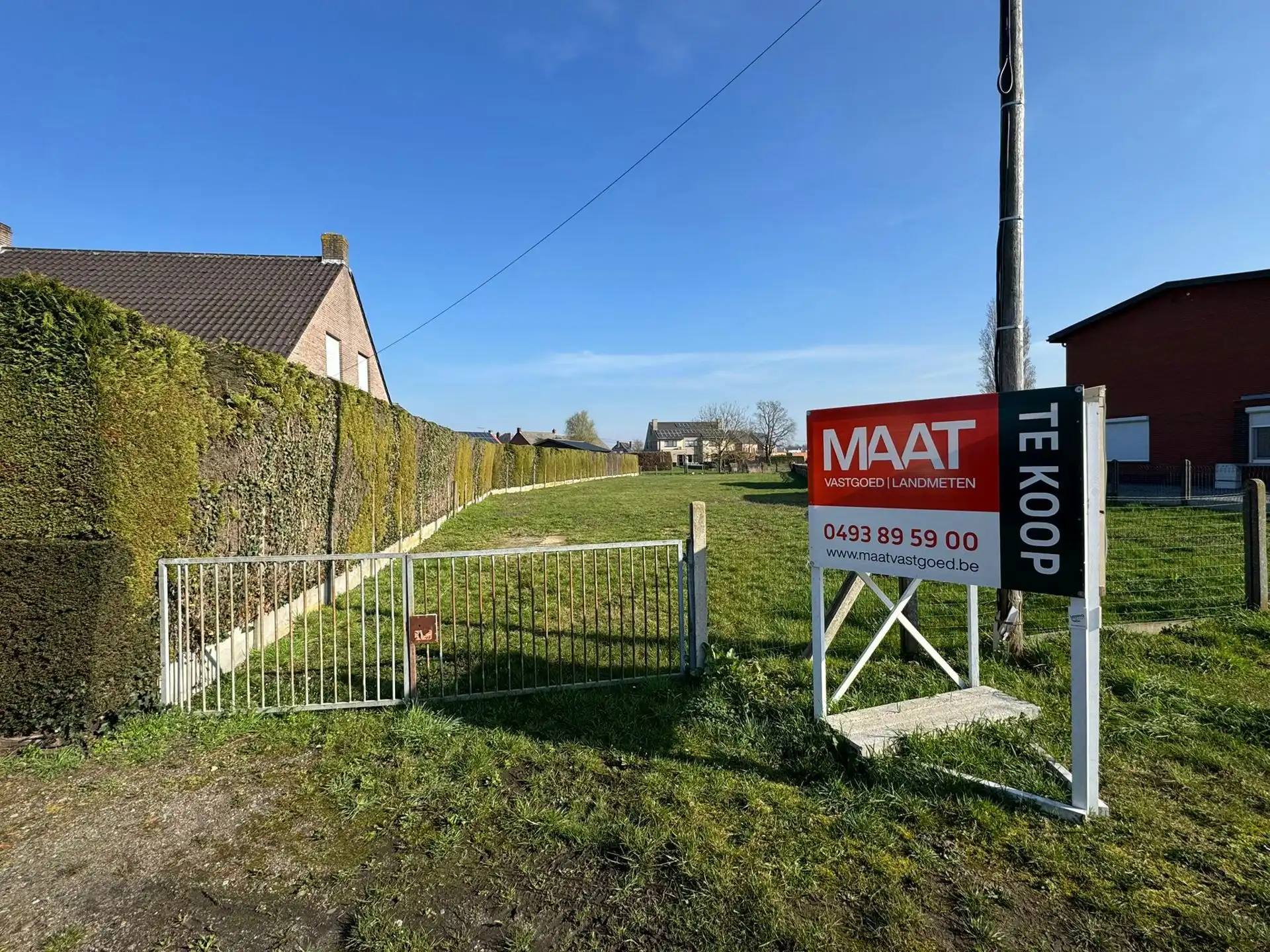 Grond te koop Lage Dreef 3 - 2222 Heist-op-den-Berg Wiekevorst