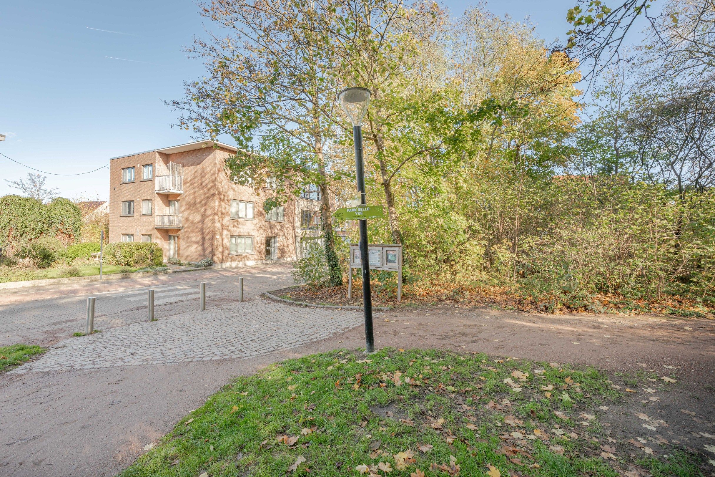 Knap gelijkvloers appartement met terras! foto 15