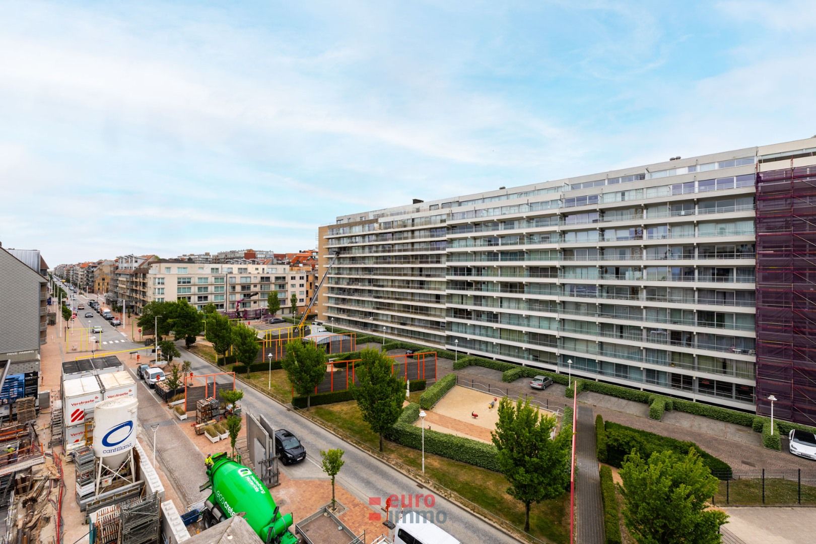 Super rustig gelegen appartement met zuidgericht terras in onze bruisende badstad! foto 3