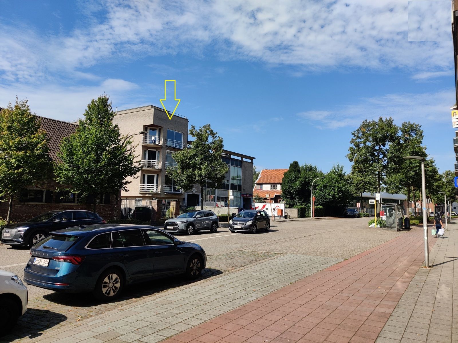 Duplex appartement met zonneterras van 72m² in het hart van Brasschaat foto 2