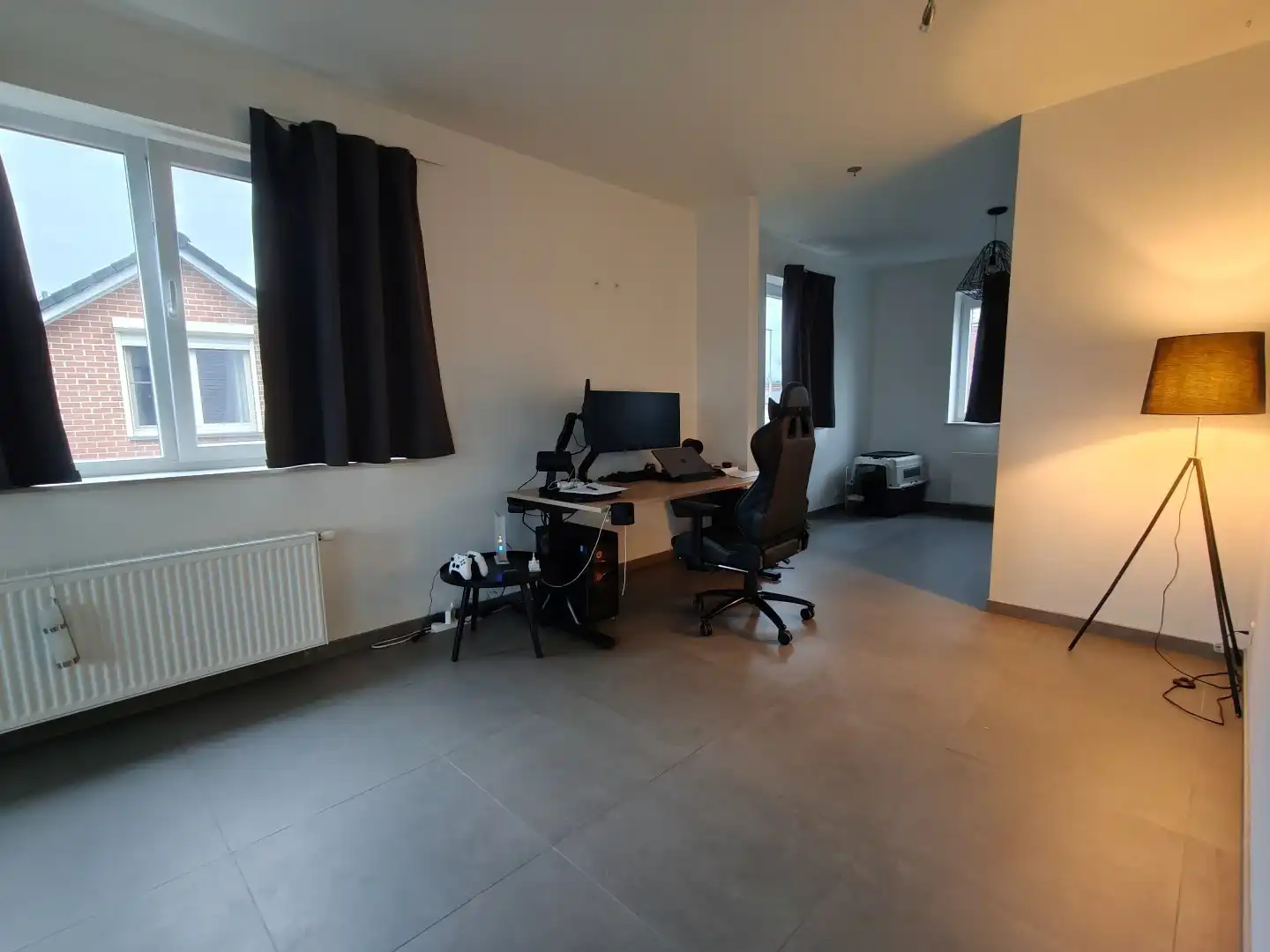 Ruime bel-étage woning met terras en garage te Lokeren foto 4