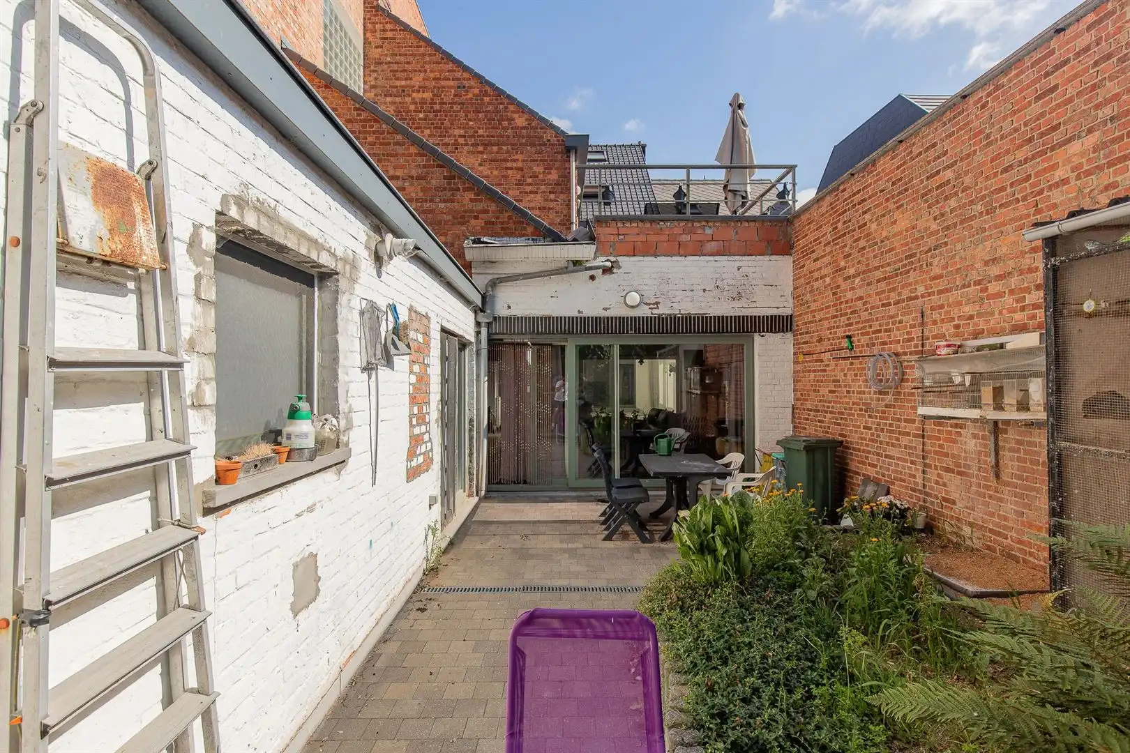 Opbrengstgebouw met 2 ruime appartementen in centrum Lebbeke foto 19