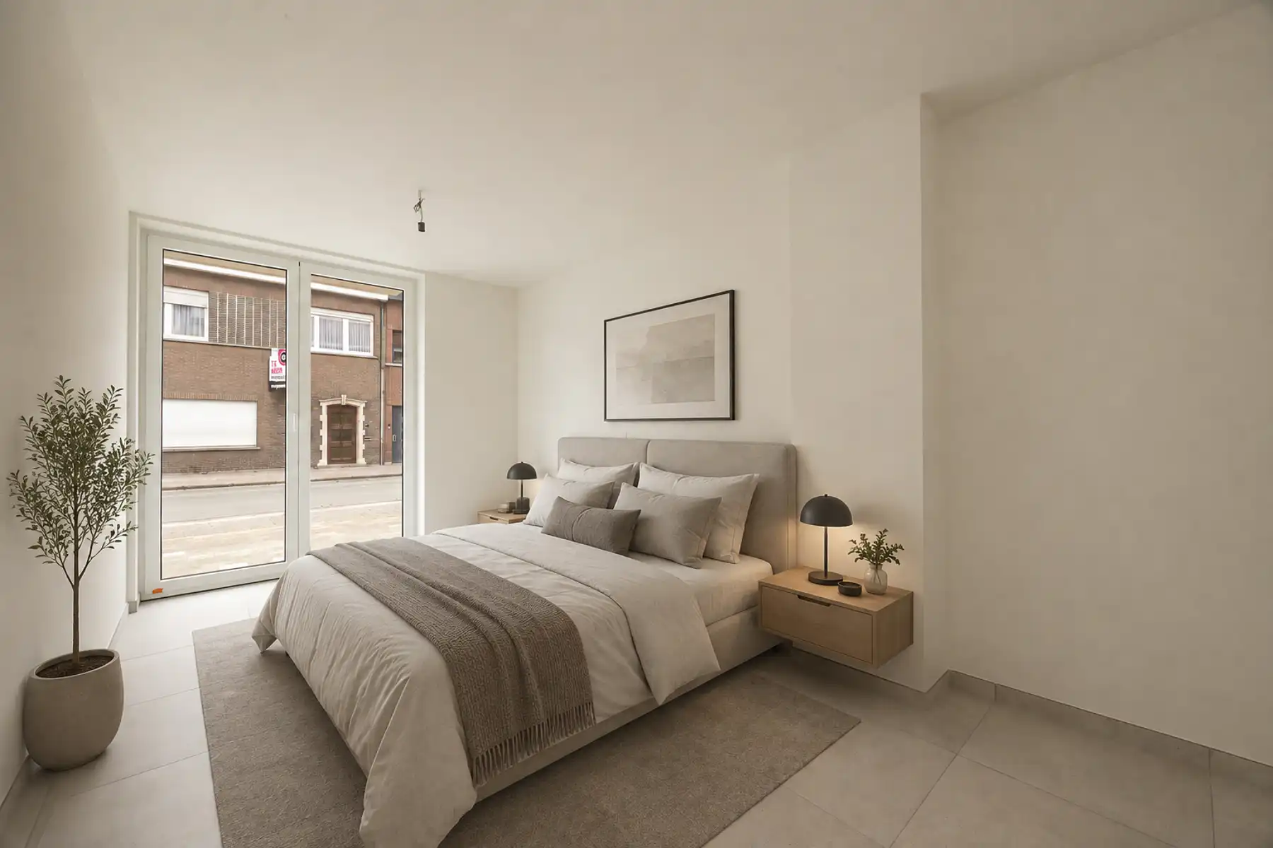 Instapklaar nieuwbouwappartement (6% !) met tuin in Putte! foto 12