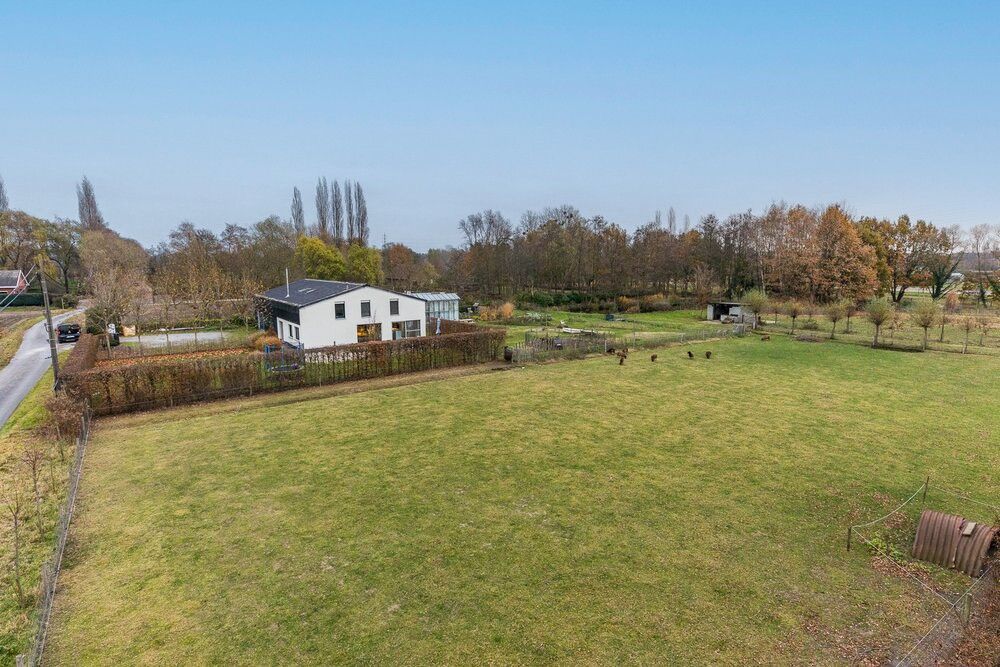 Exclusieve woning met 3 slpkrs en loods op ruim perceel (9430 m²) te Putte foto 2