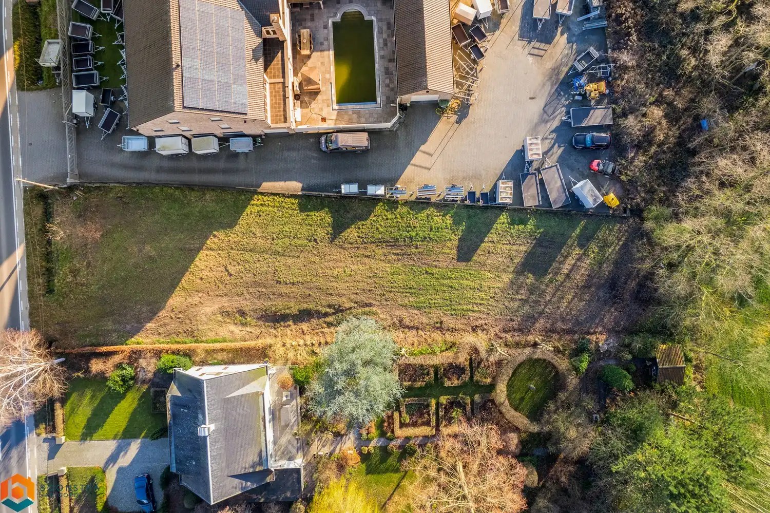 Bouwgrond open bebouwing op perceel van 1.255 m² foto 7