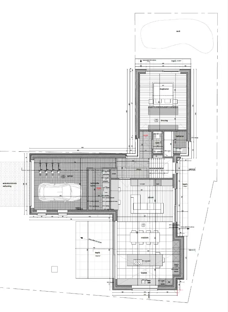 Bouwgrond van 403 m² mét vergund architecturaal woonproject in hartje Lauwe! foto 17
