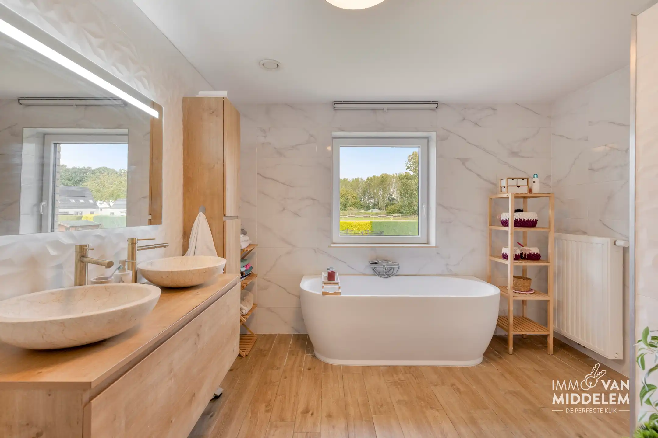 INSTAPKLARE ENERGIEZUINIGE WONING MET 4 SLPK, GARAGE EN TUIN foto 9