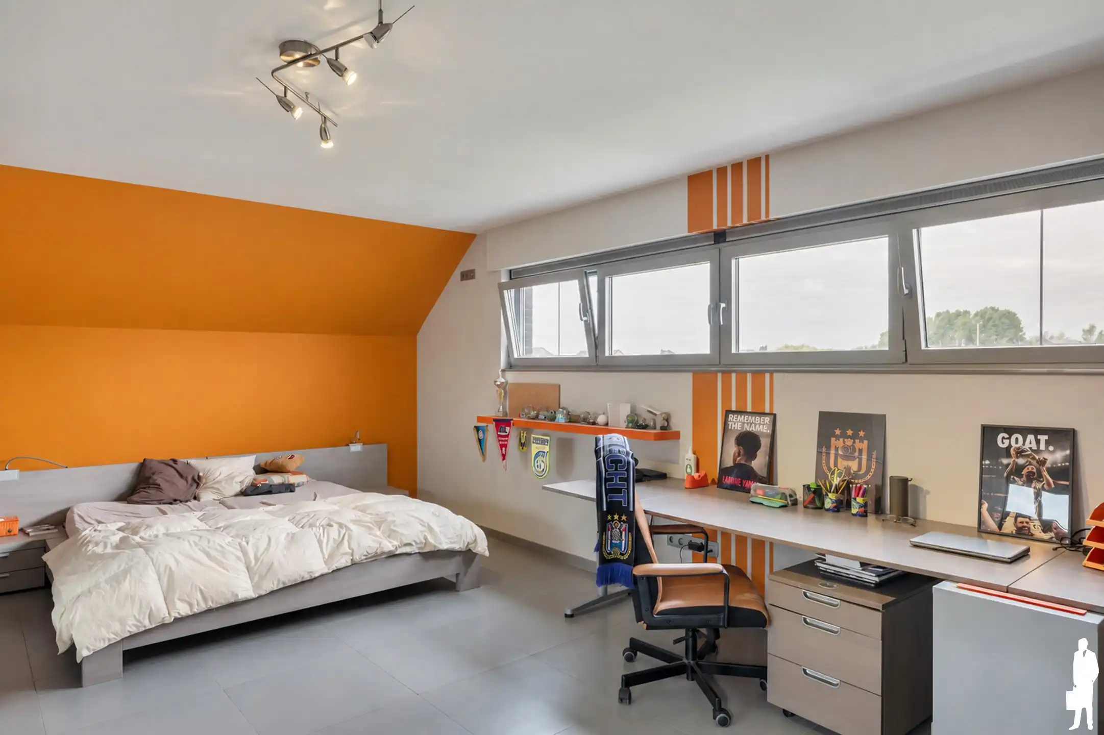 Uitzonderlijk ruime open bebouwing met 6 slaapkamers, 3 badkamers en zwembad in Eppegem. foto 20