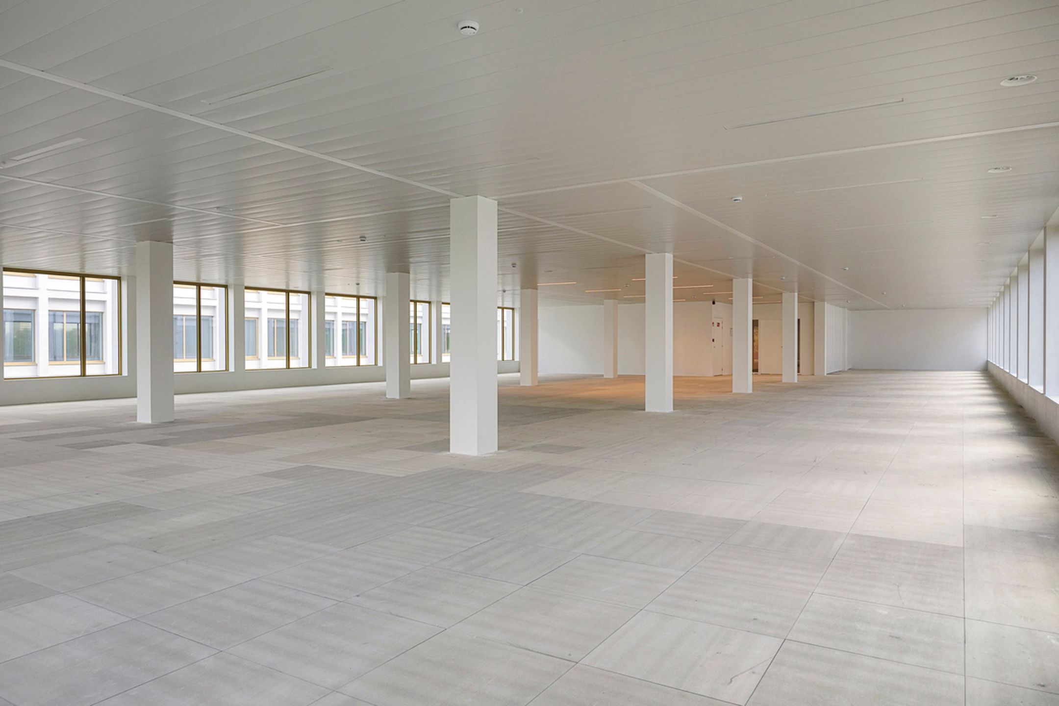 High-end open kantoorruimte te huur in Atmos-project foto 12