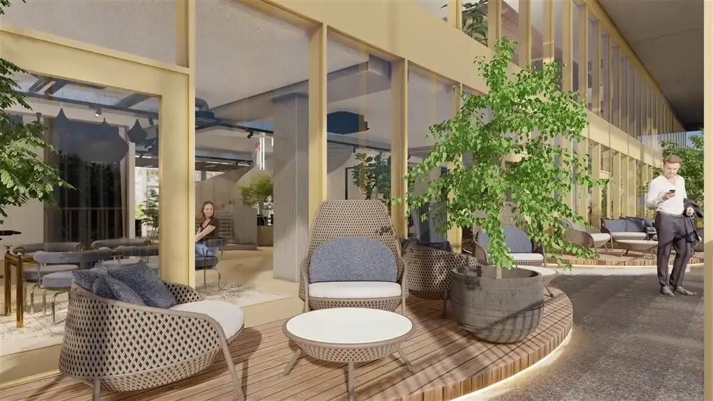 ZEN (ZIN): +/- 3.900m² kantoren foto 3