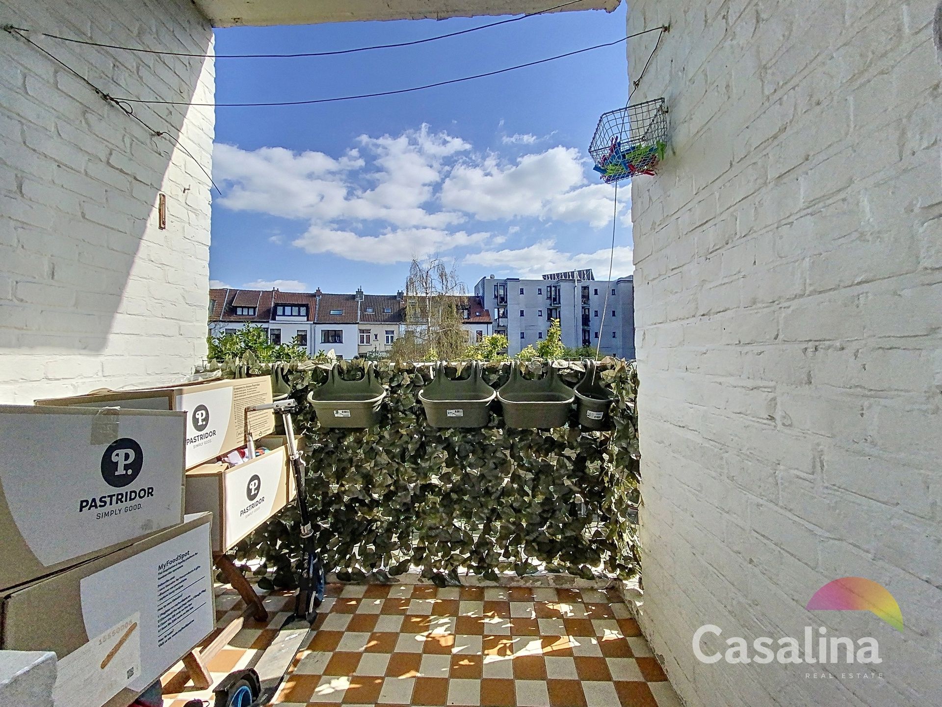 2-Slaapkamerappartement met Balkon en Kelder – Gelijkvloers foto 7