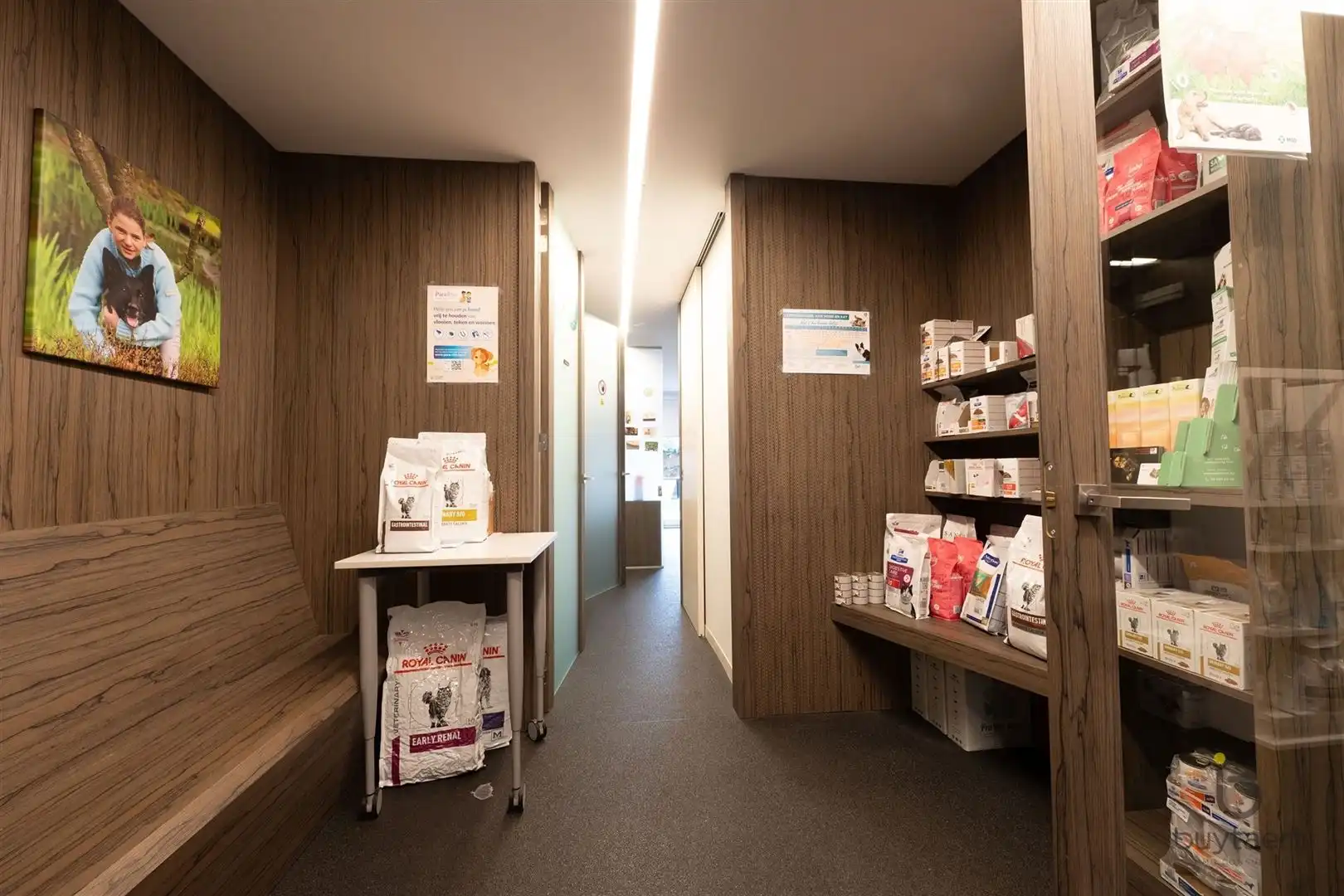 RUIME EN LICHTRIJKE PRAKTIJK IN GELIJKVLOERSAPPARTEMENT MET PRIVÉ-TUIN foto 20