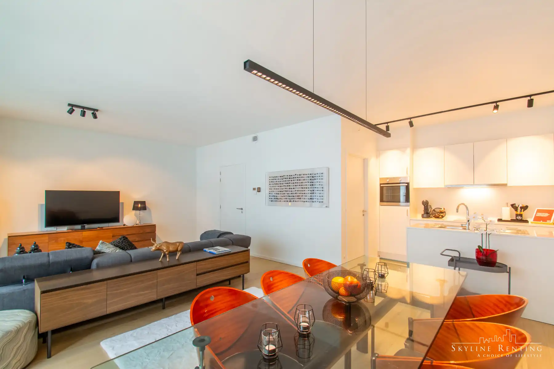 Prachtig 2 slaapkamer appartement met groot TERRAS foto 7
