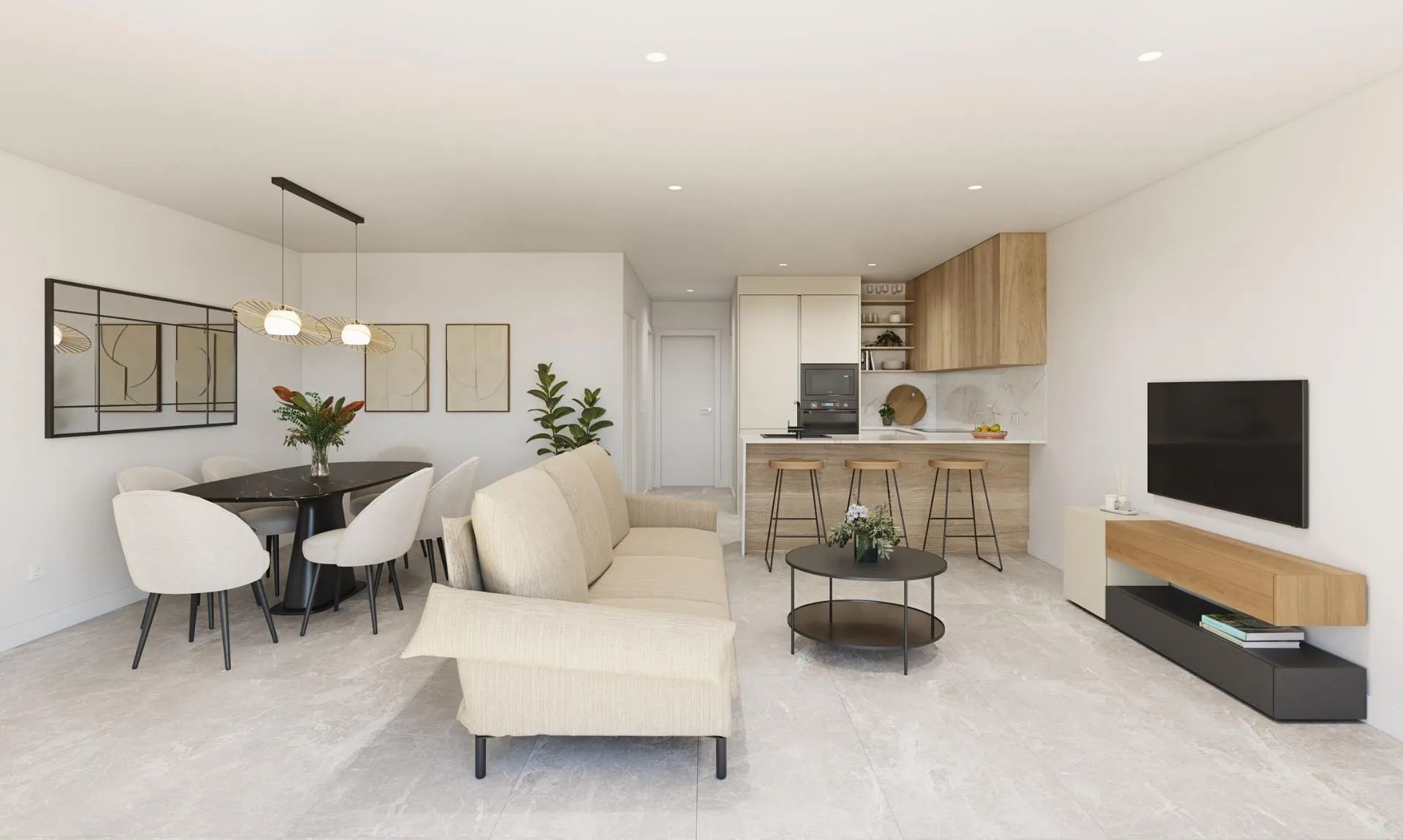 Ontdek de ultieme luxe aan de Costa Blanca: exclusieve nieuwbouwappartementen in Pilar de la Horadada met modern design en een unieke locatie foto 2