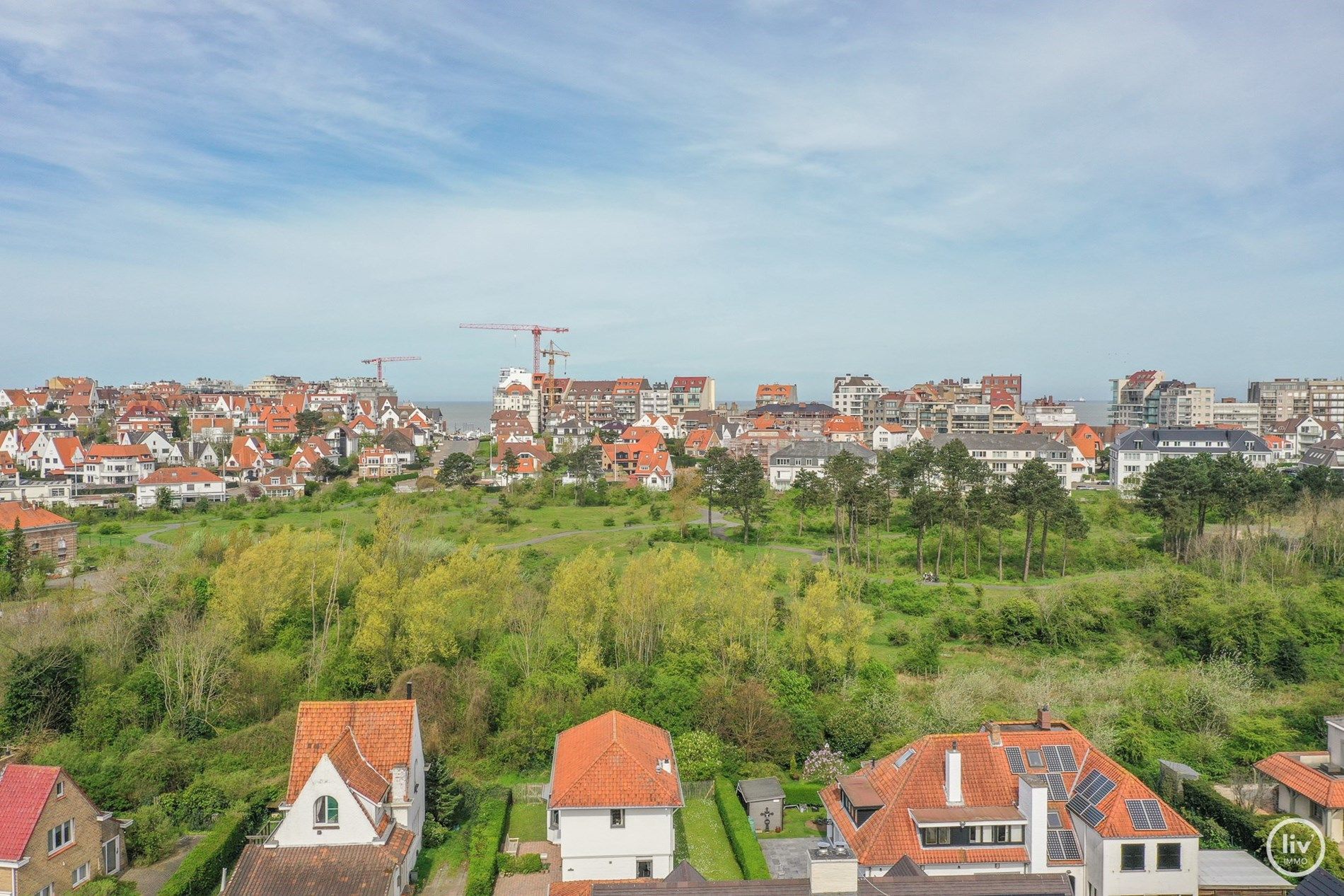 Luxueus afgewerkte nieuwbouwvilla bevindt zich nabij Park 58 en op wandelafstand van het strand en de Zeedijk. foto 3