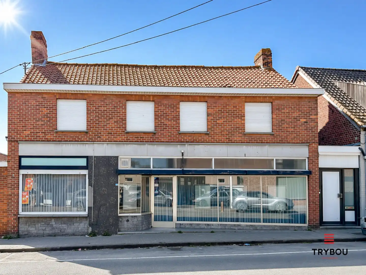 Ruime woning met winkelruimte, loods (optioneel) en garage  foto 27