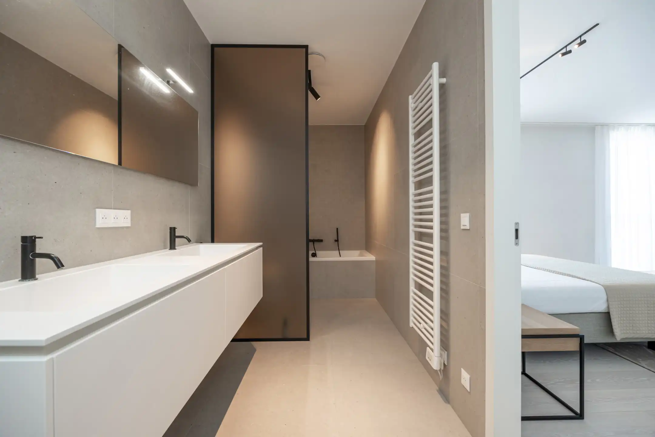 ANTWERPEN - Exclusief appartement te residentie Aequor foto 7