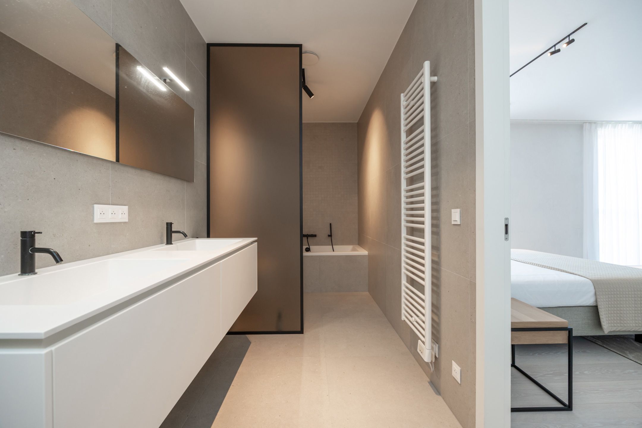 ANTWERPEN - Exclusief appartement te residentie Aequor foto 7