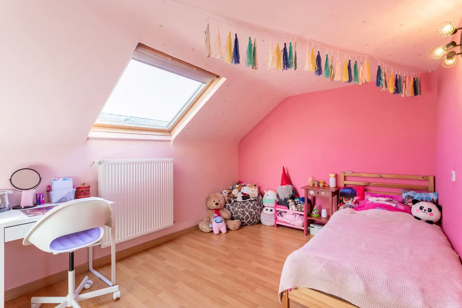 Instapklare woning met 3 slpk. , tuin en terras te Lembeek foto 14