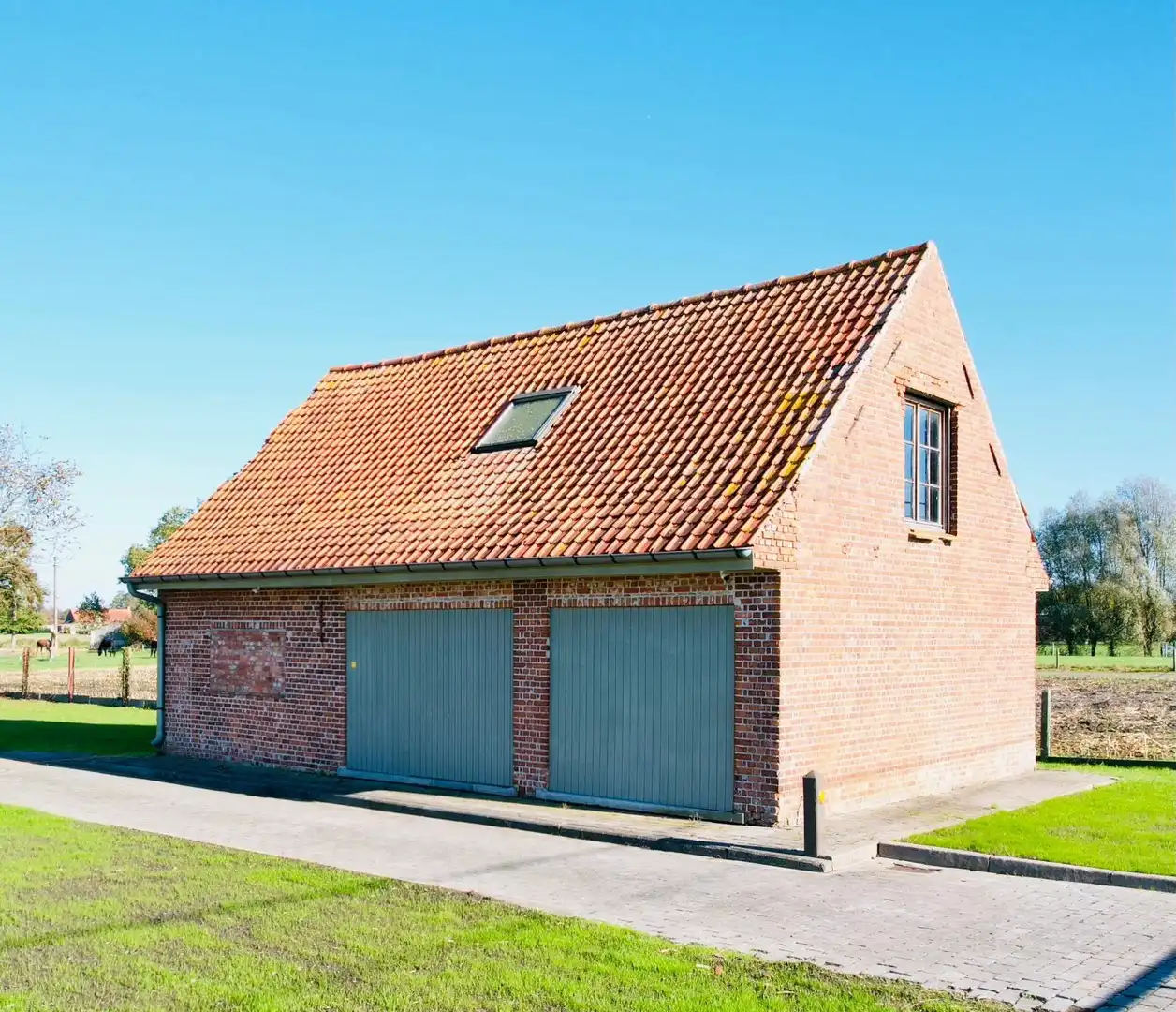 Landelijk gelegen agrarisch perceel te Ruddervoorde (Oostkamp) foto 6