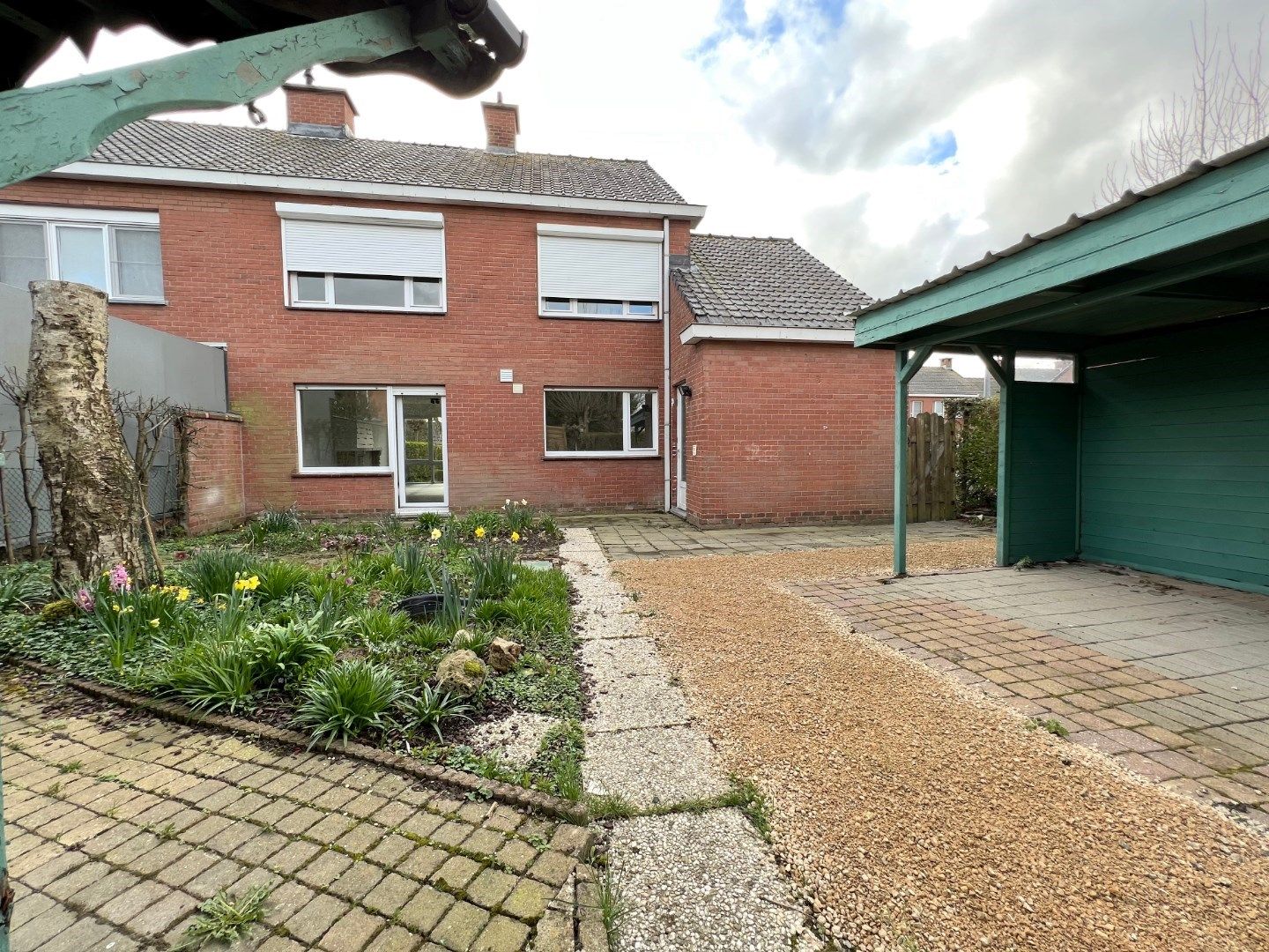 WONING MET 3 SLAAPKAMERS, GARAGE EN TUIN IN LANGEMARK foto 20