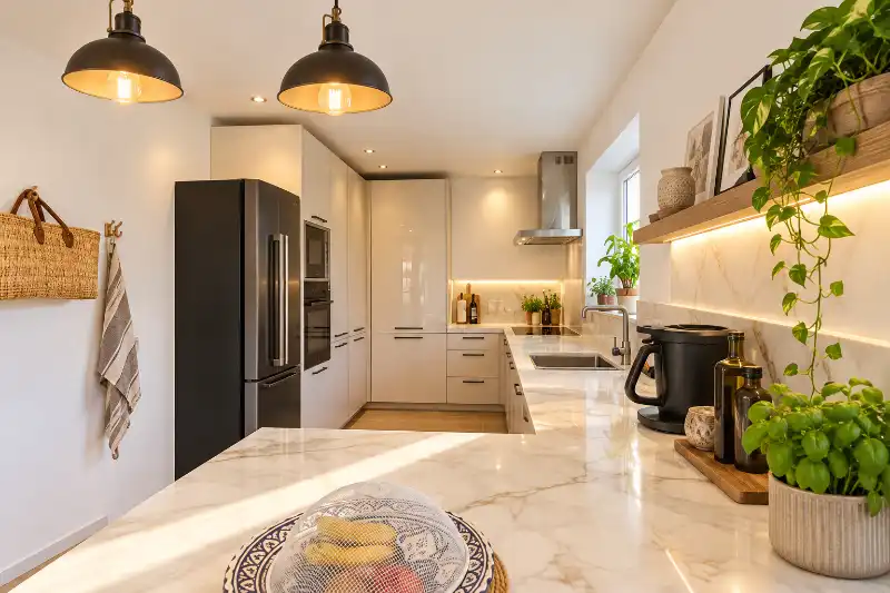Rustig gelegen woning met 4 slaapkamers, terras en tuin (Energielabel C, centrale verwarming, elektriciteit goedgekeurd...). foto 20