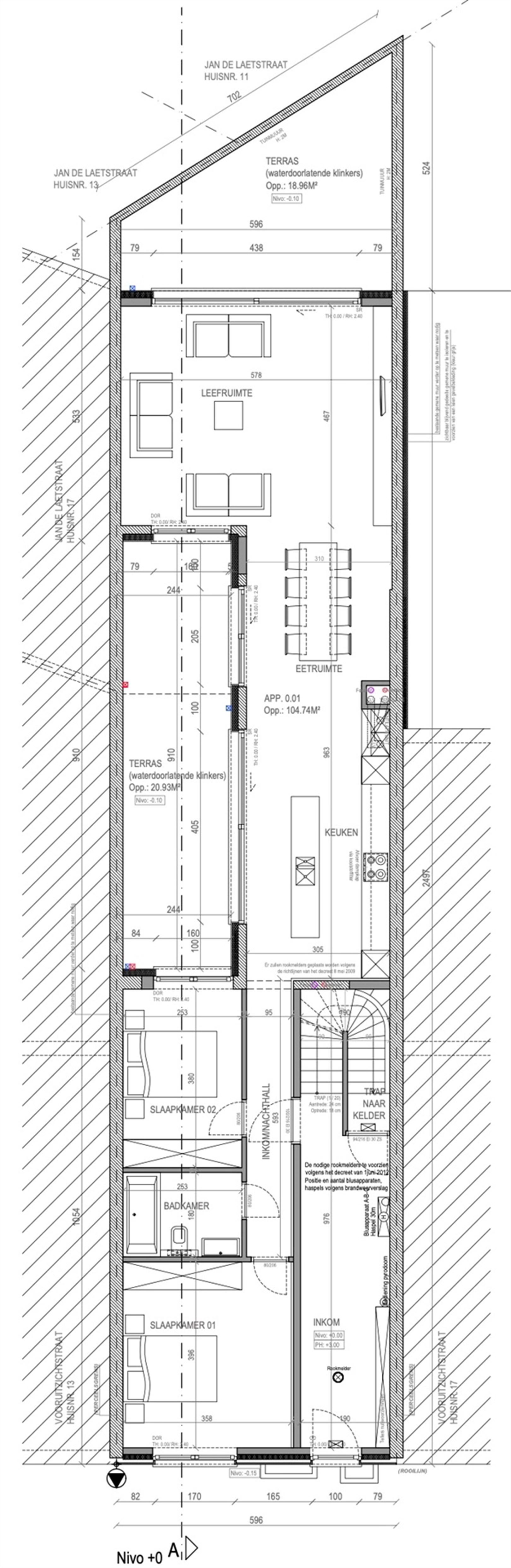 Renovatieproject "Vooruitzichtstraat 15" foto 11