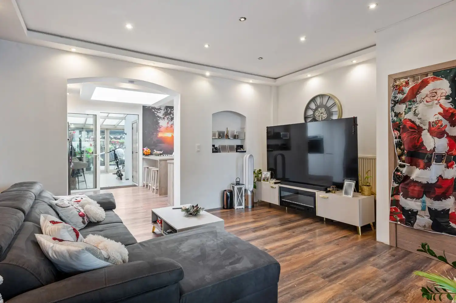 Huis met 3 à 4 slaapkamers en tuin te koop in Merksem foto 5