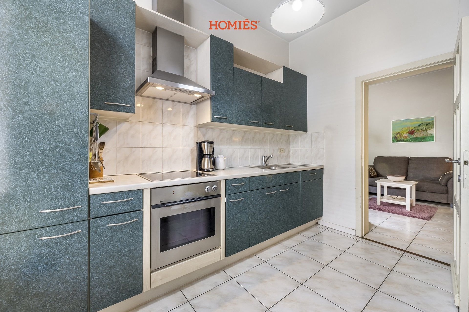 Authentieke halfopen woning in centrum Leuven foto 11