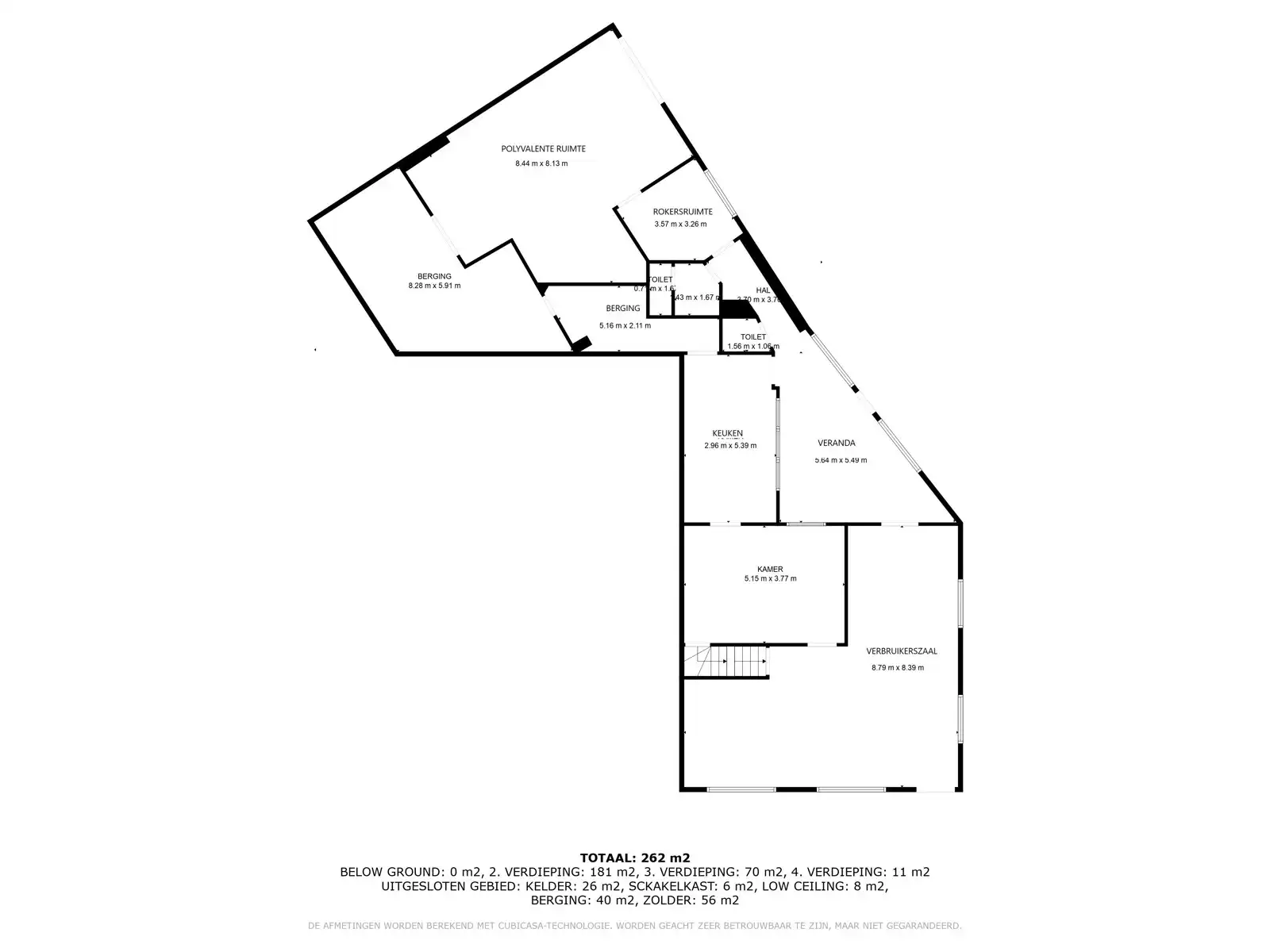 te renoveren huis met 3slps, pol. ruimte en mog. tot handel foto 11